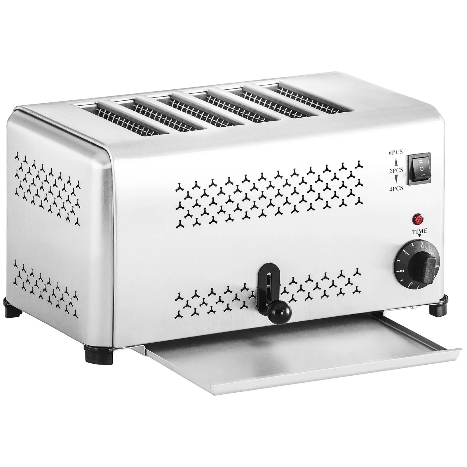 Gastronomie Toaster mit 6 Schlitzen