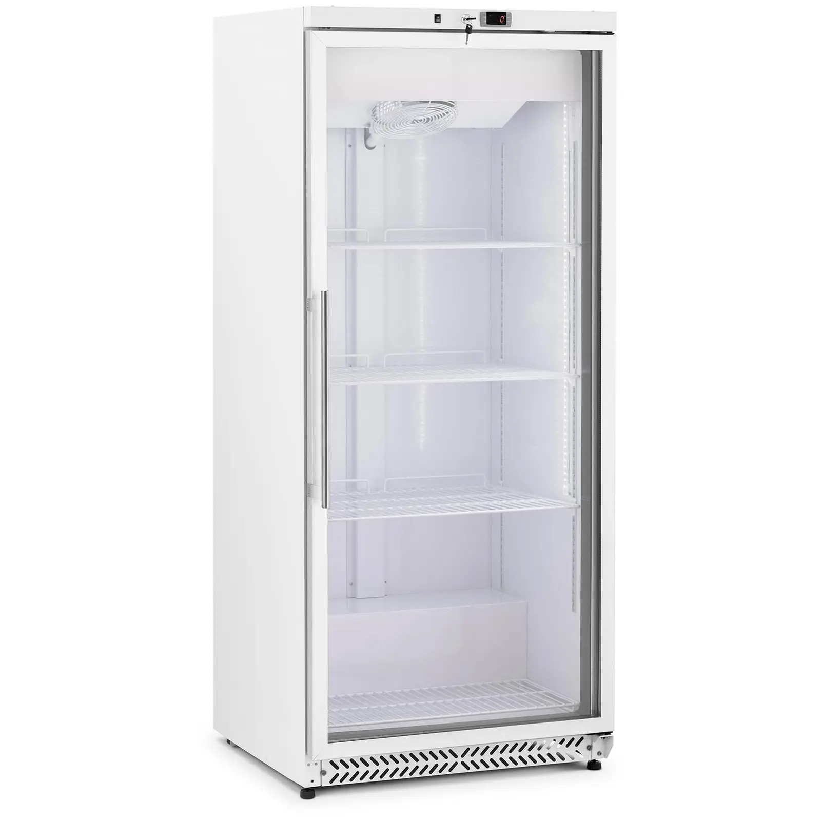 Gastro-Kühlschrank – 590 L – Royal Catering – mit Glastür RCLK-C590GB
