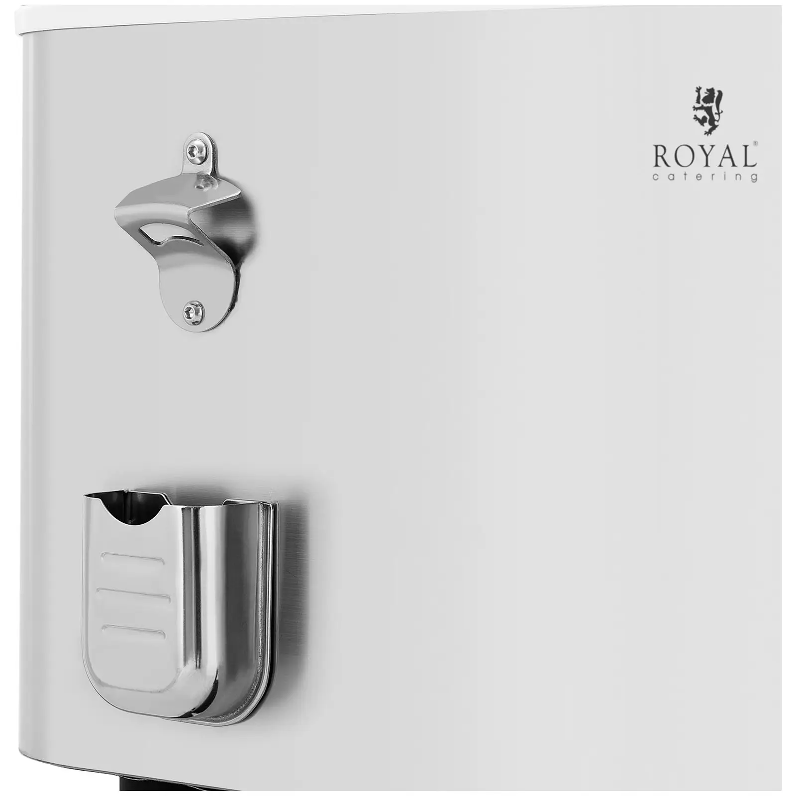 Kühlbox mit Fahrgestell - 61 L - Royal Catering