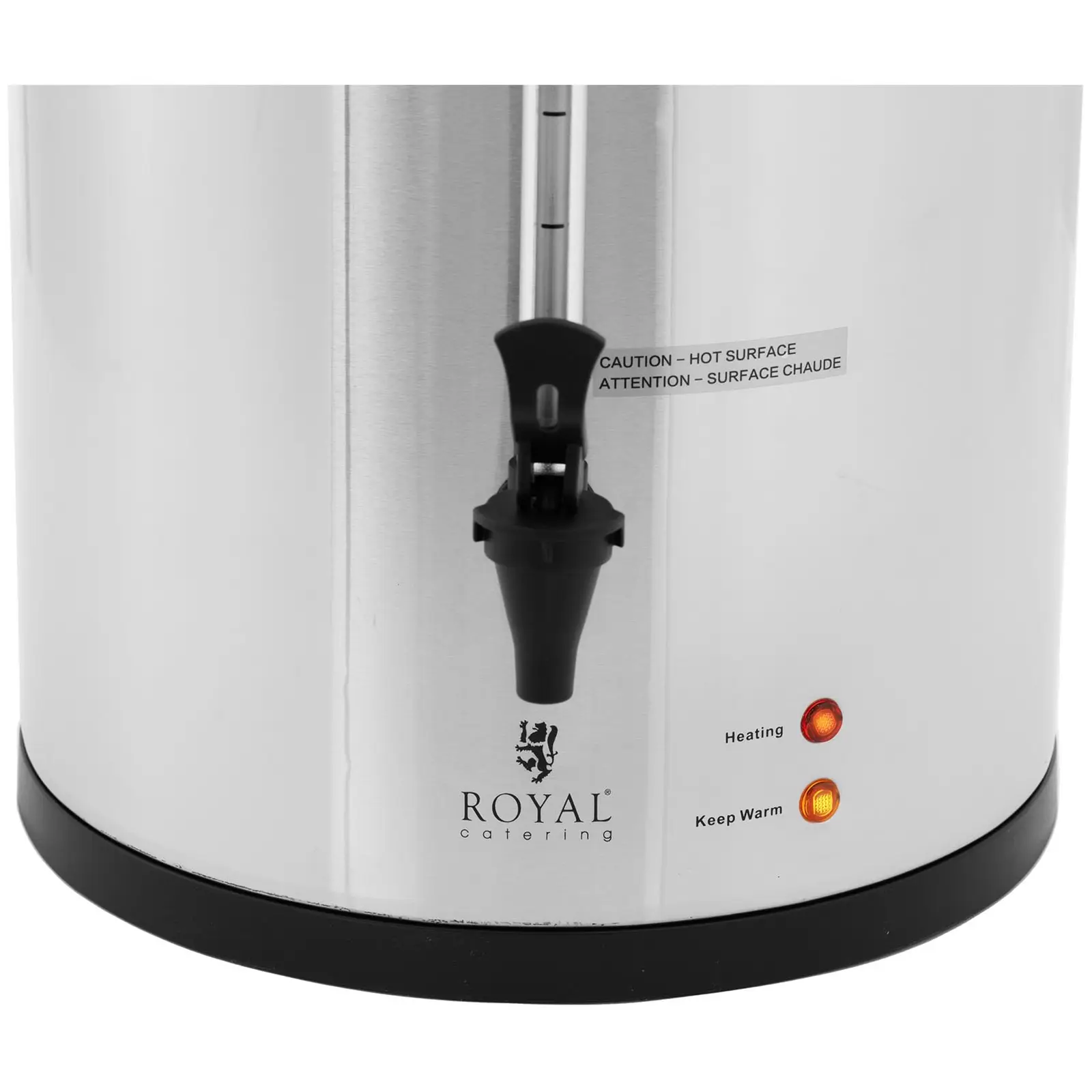 Filterkaffeemaschine – 20 L – Royal Catering RC-CU20-2