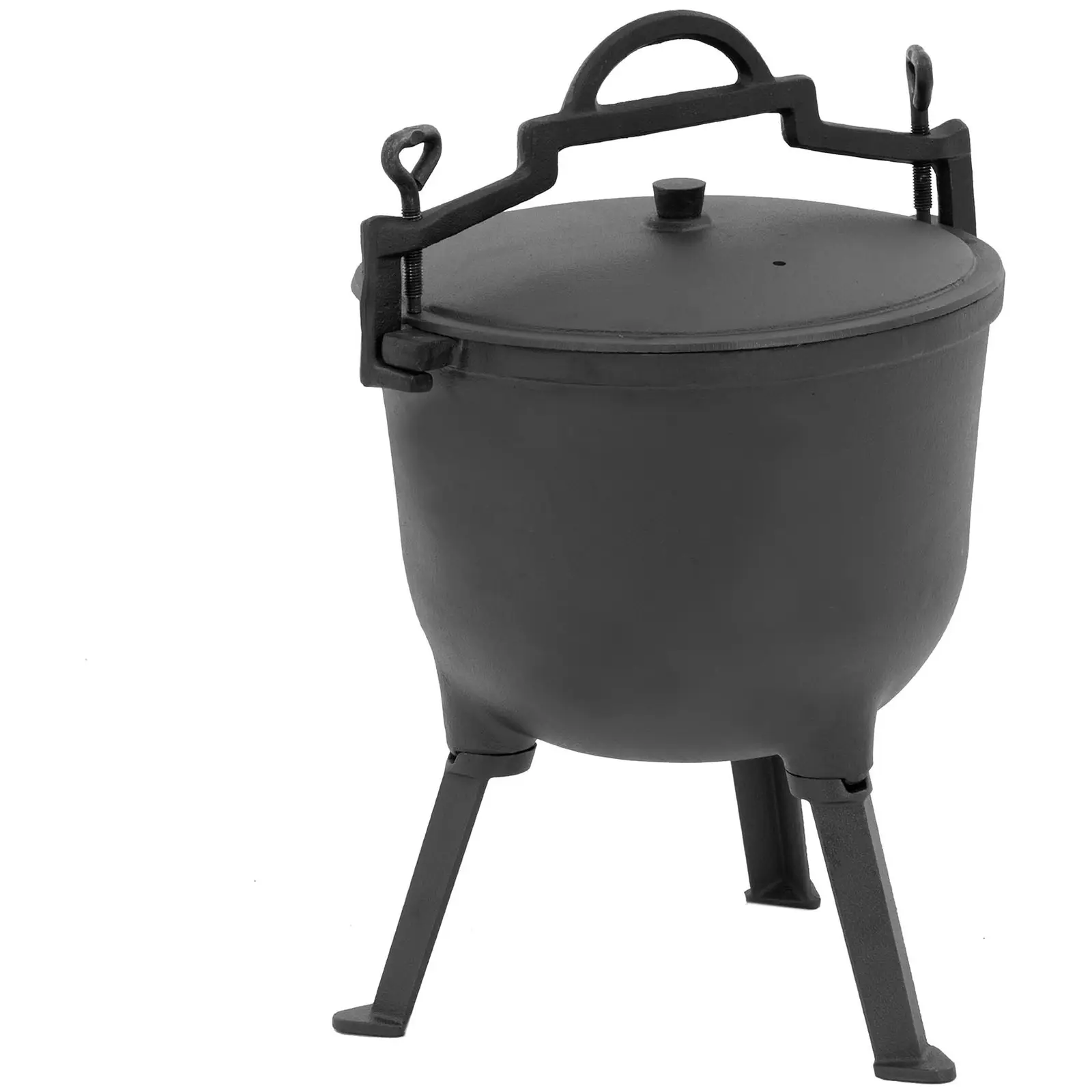 Dutch Oven - mit Deckel - 10 L - Royal Catering