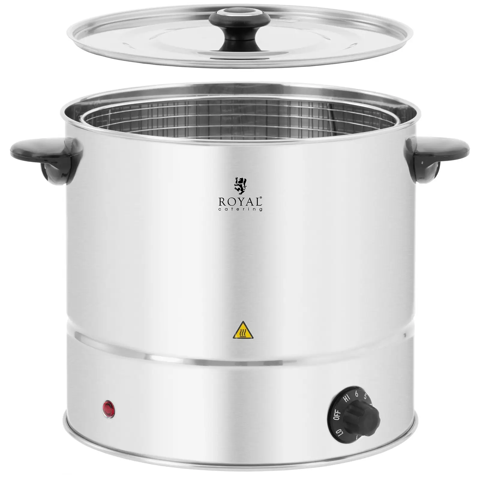 Dampfgarer - 13 L - 1000 W - Royal Catering