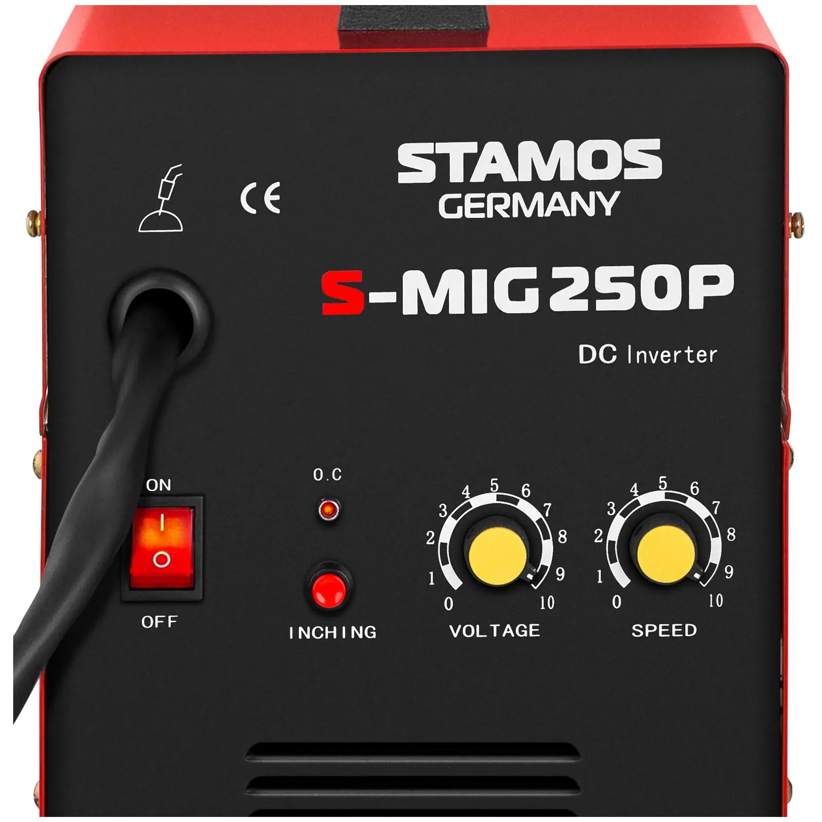 MIG/MAG Schweißgerät - 250 A - 230 V - ED 60 %