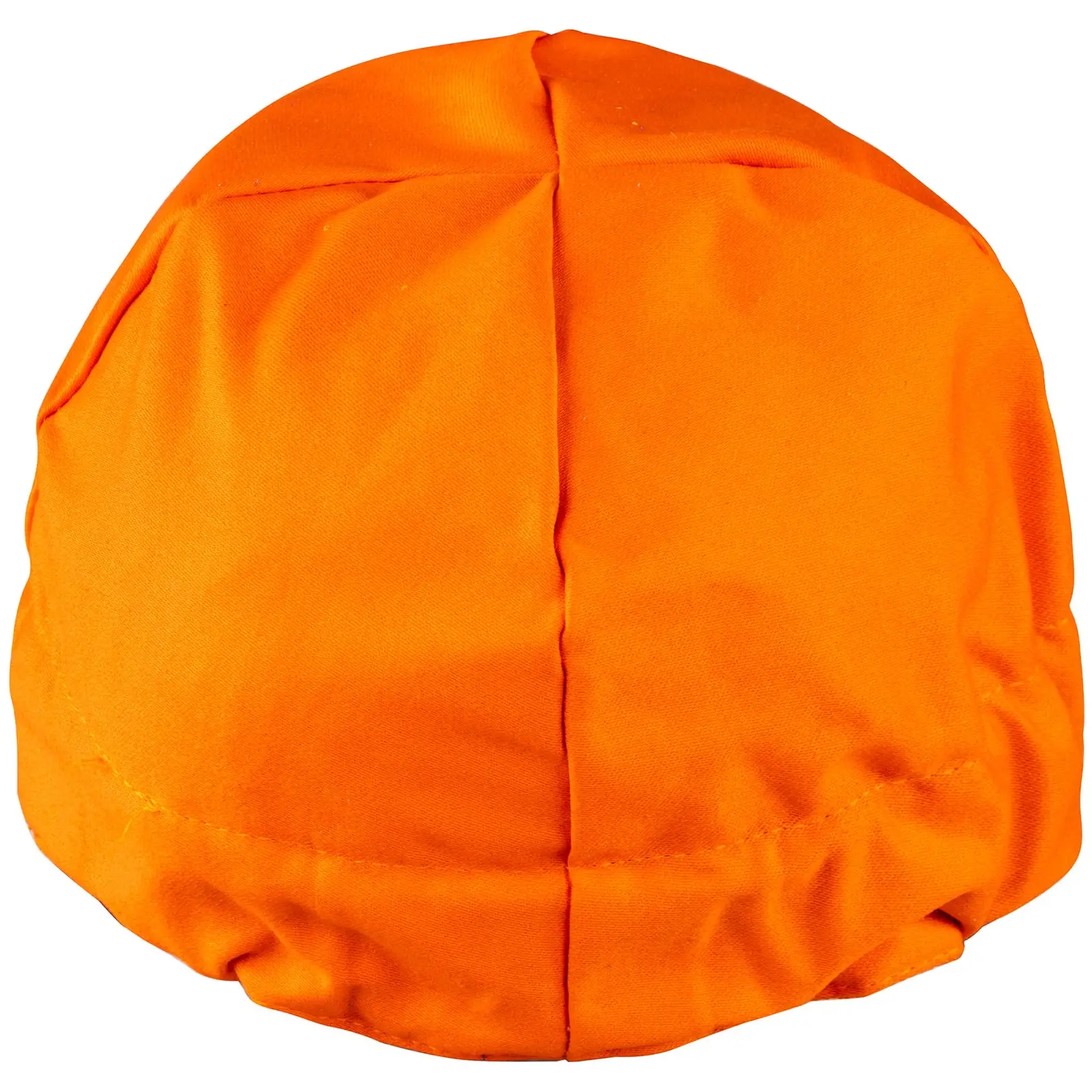 Schweißermütze - 50 - 60 cm Umfang - Orange