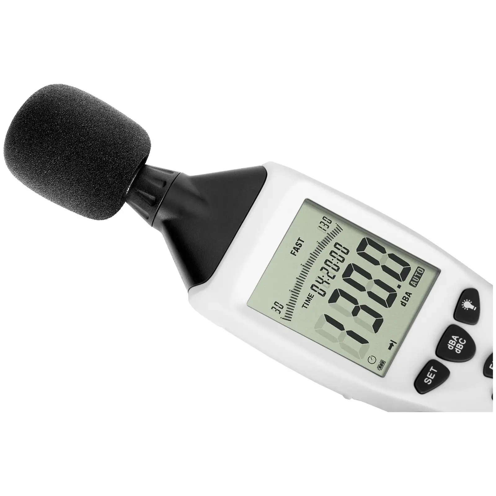 Schallpegelmessgerät - Klasse 2 - 30 - 130 dB