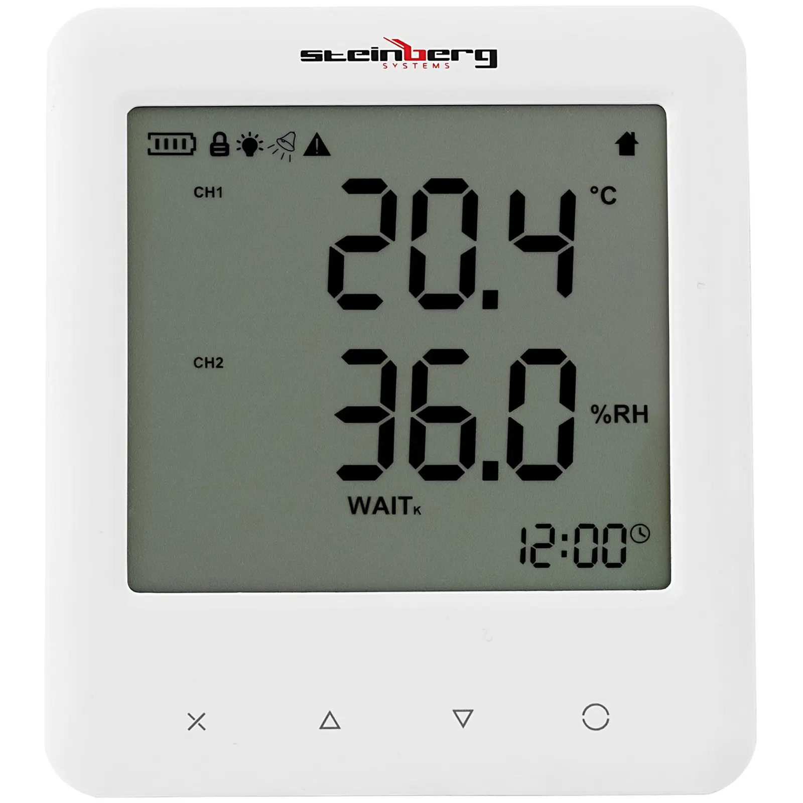 CO2 Messgerät - inkl. Temperatur und Luftfeuchtigkeit