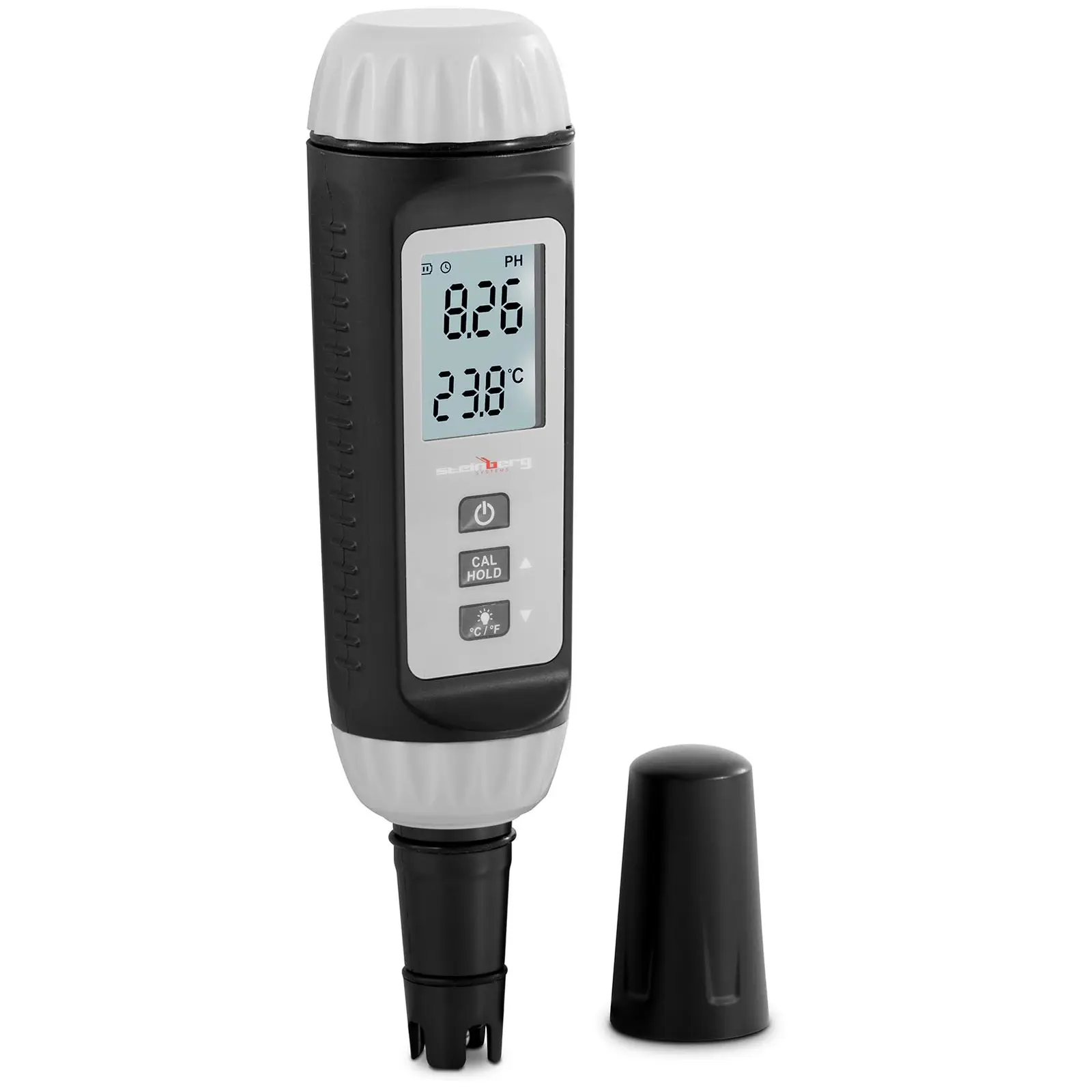 pH-Messgerät - LCD - °C, °F - ±0,03 Wiederholgenauigkeit