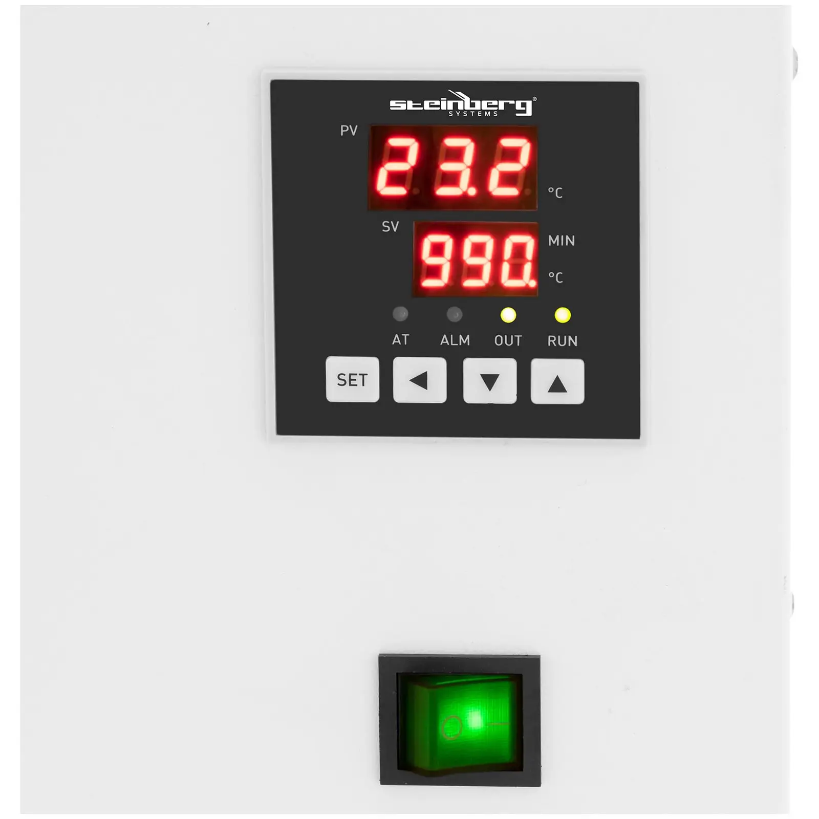Thermostatisches Wasserbad - digital - 11 l - 5 - 100 °C - 420 x 180 x 150 mm