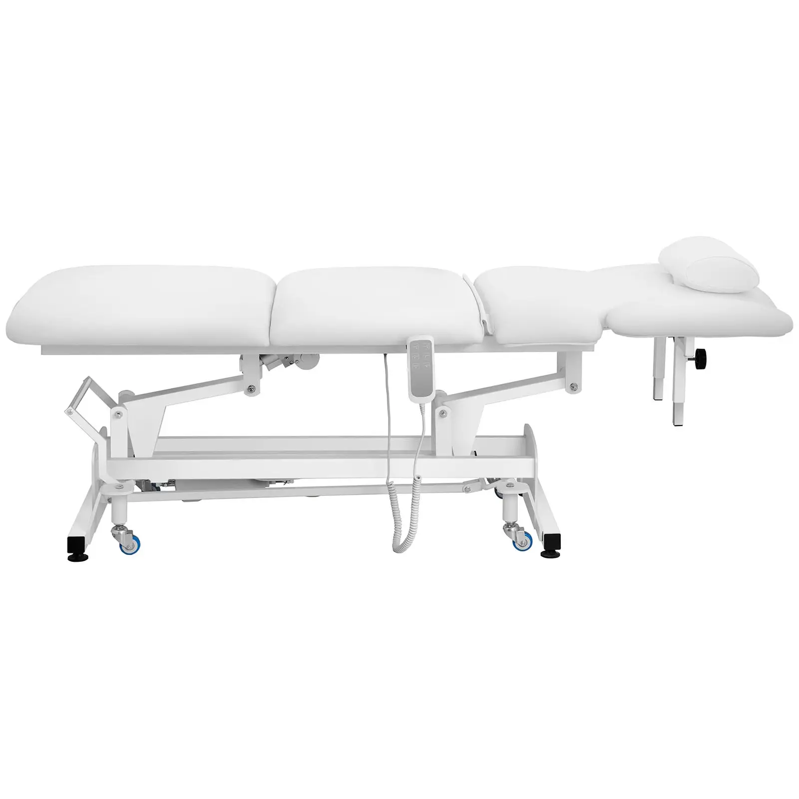 Massageliege elektrisch - 100 W - 150 kg - White