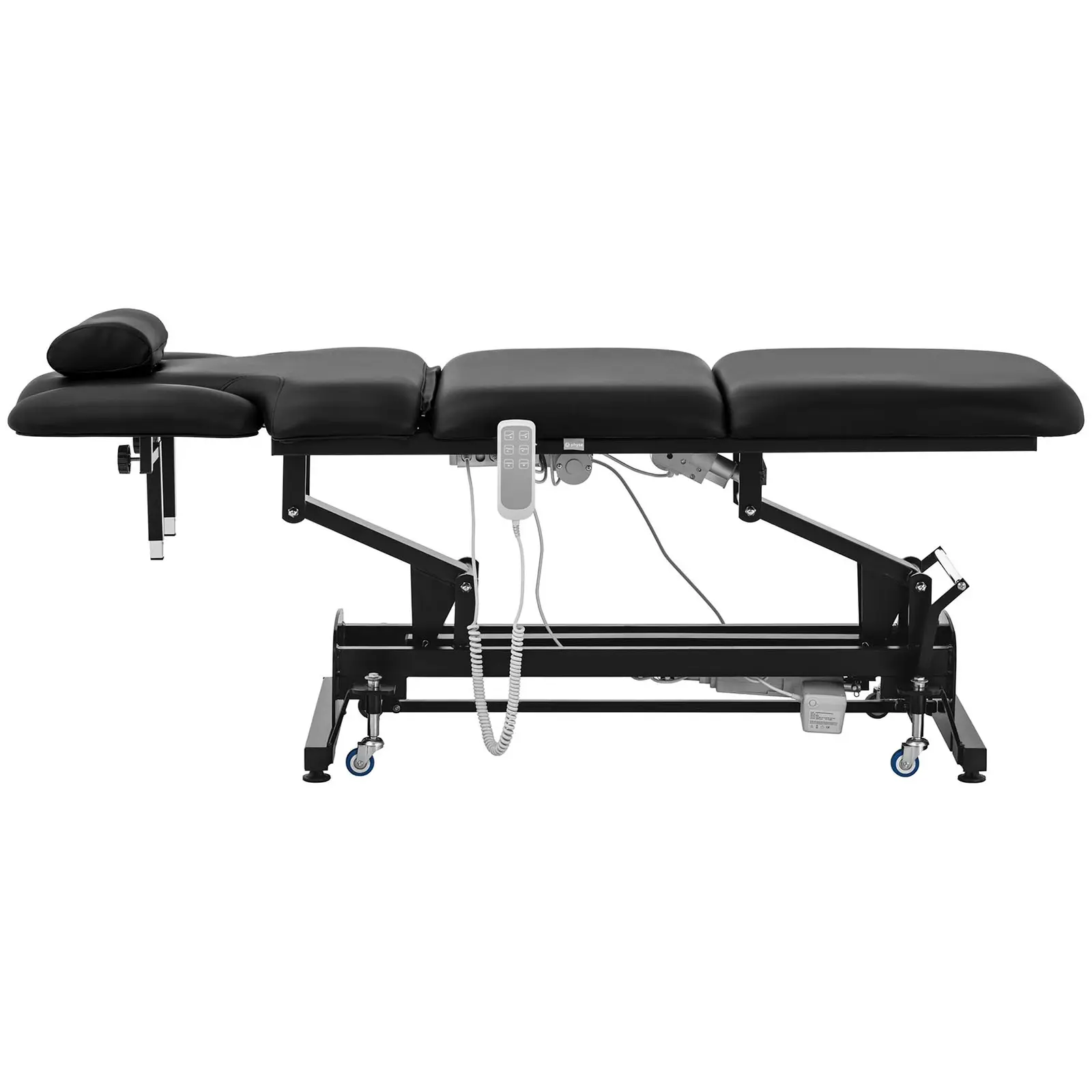 Massageliege elektrisch - 360 W - 200 kg - Black