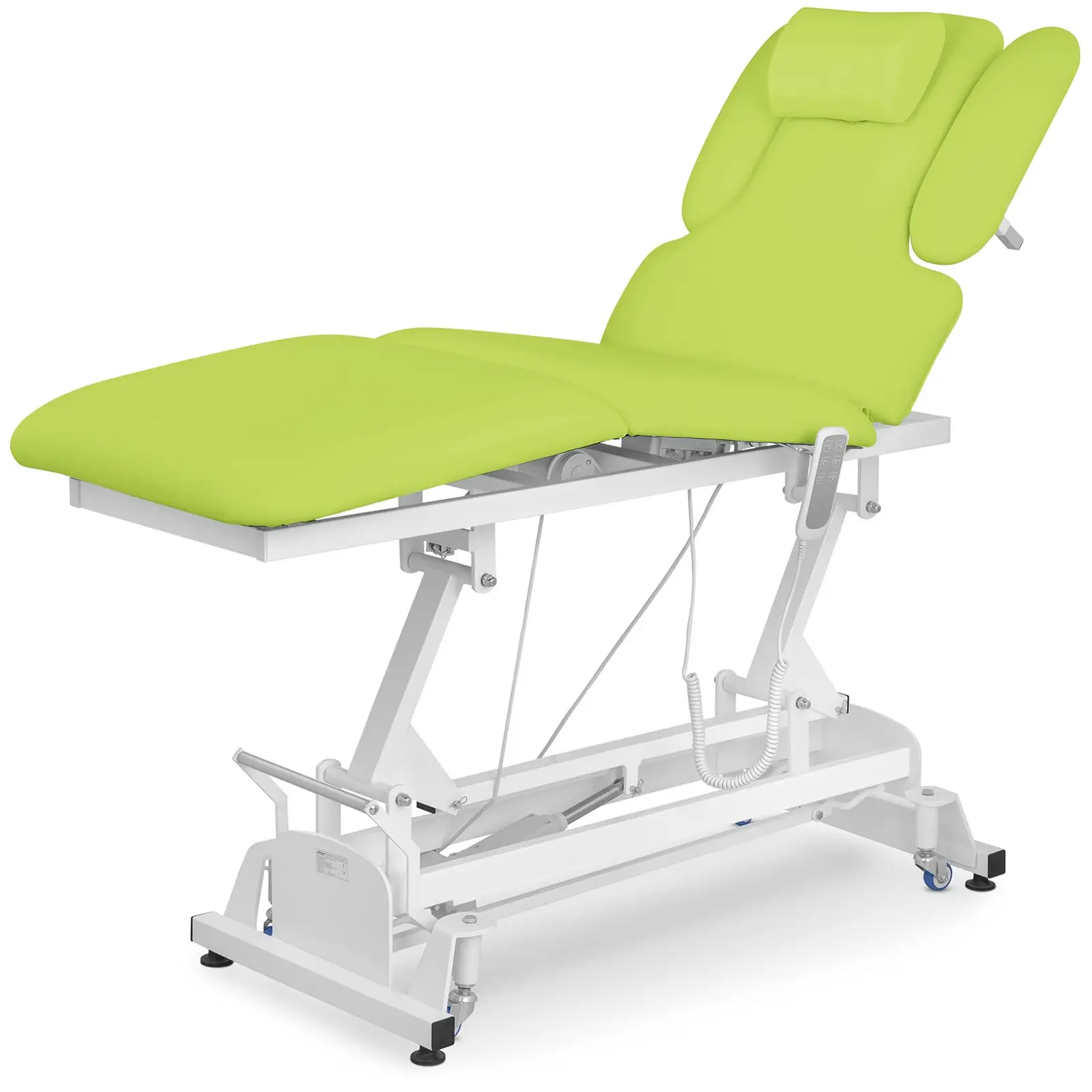 Massageliege elektrisch - 100 W - 200 kg - Green