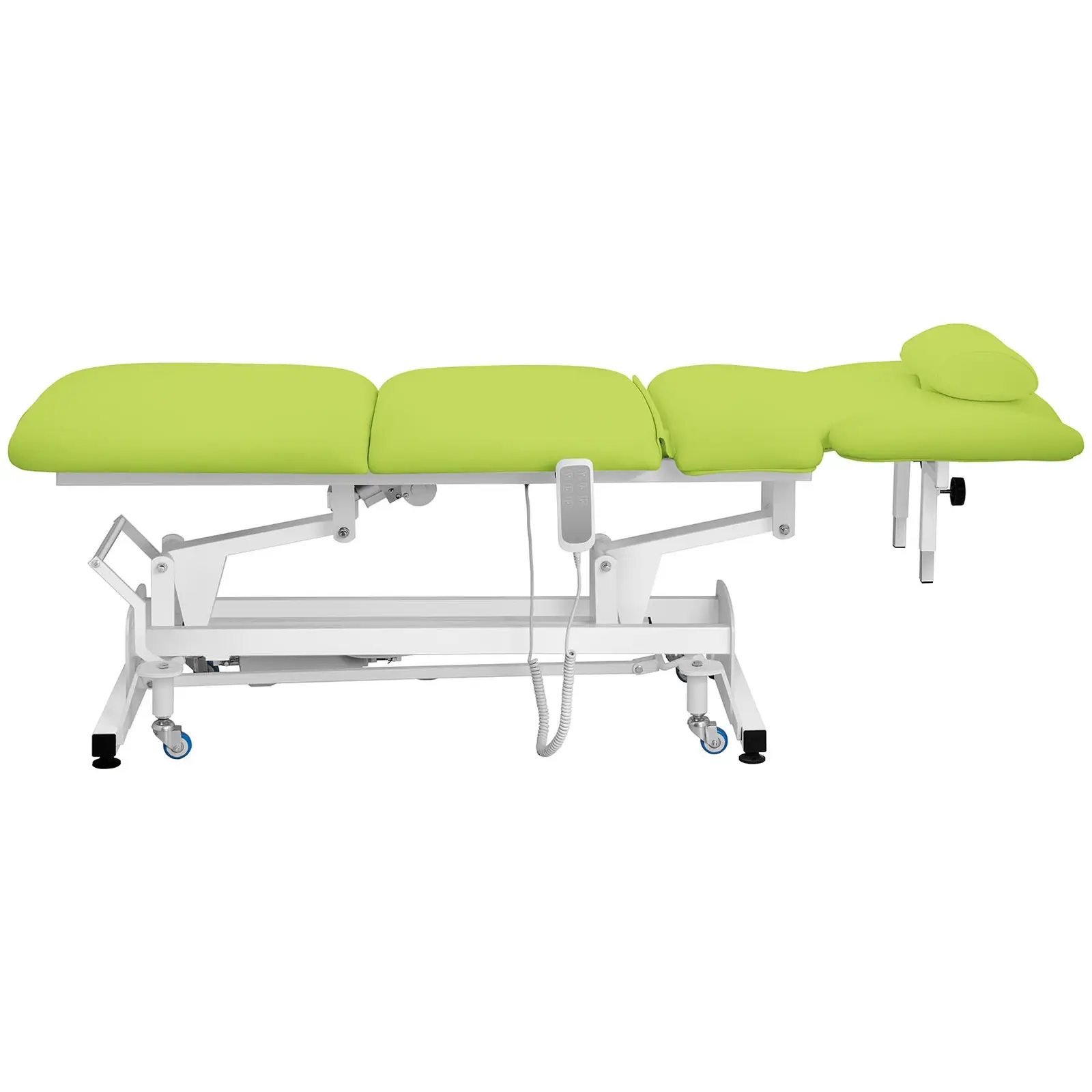 Massageliege elektrisch - 100 W - 200 kg - Green