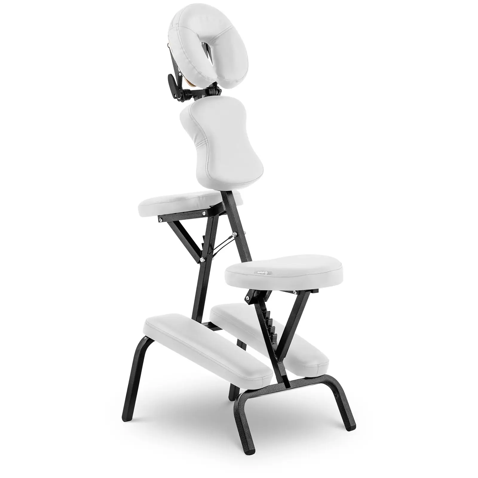 Massagestuhl klappbar - 26 x 46 x 104 cm - 130 kg - Weiß