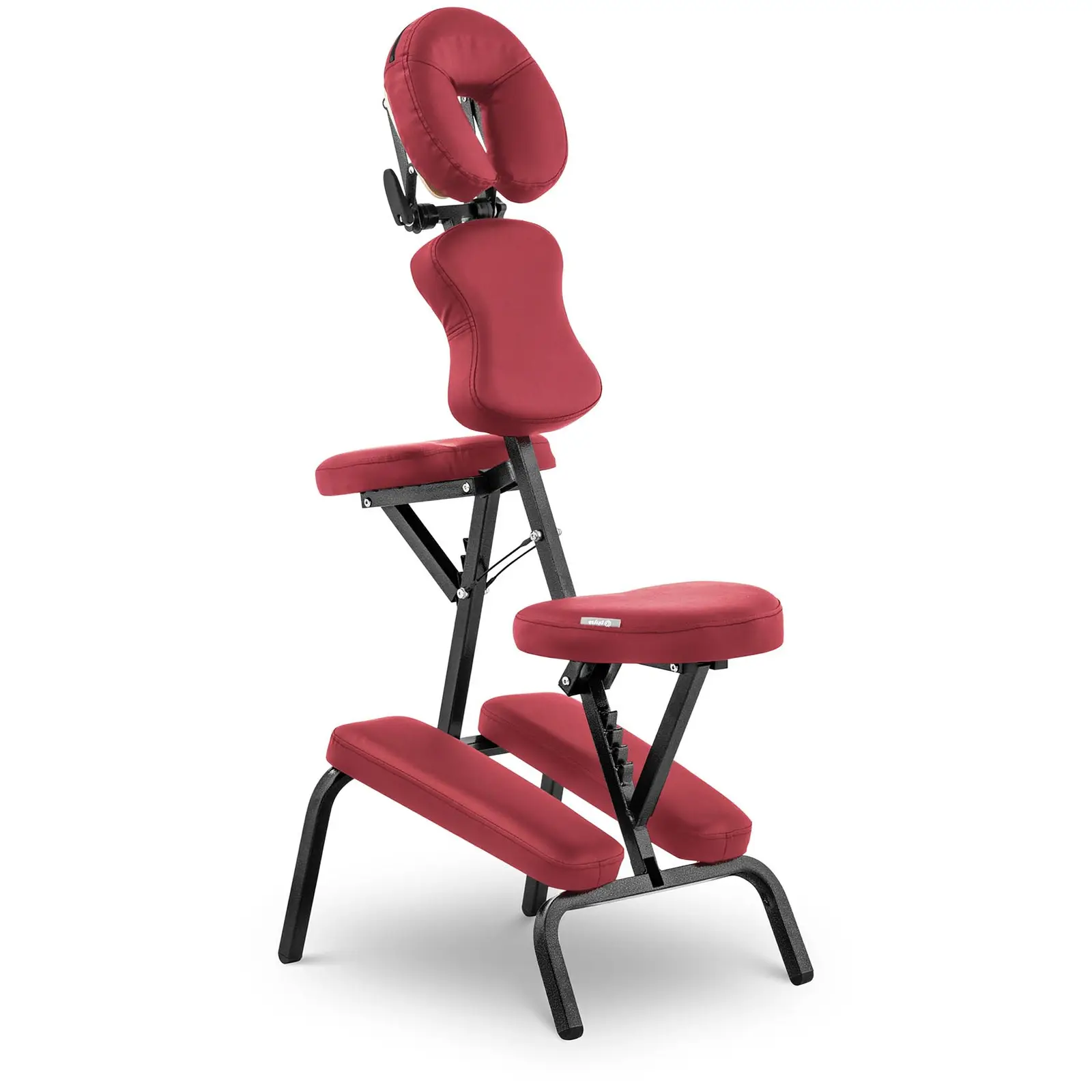 Massagestuhl klappbar - 130 kg - Rot