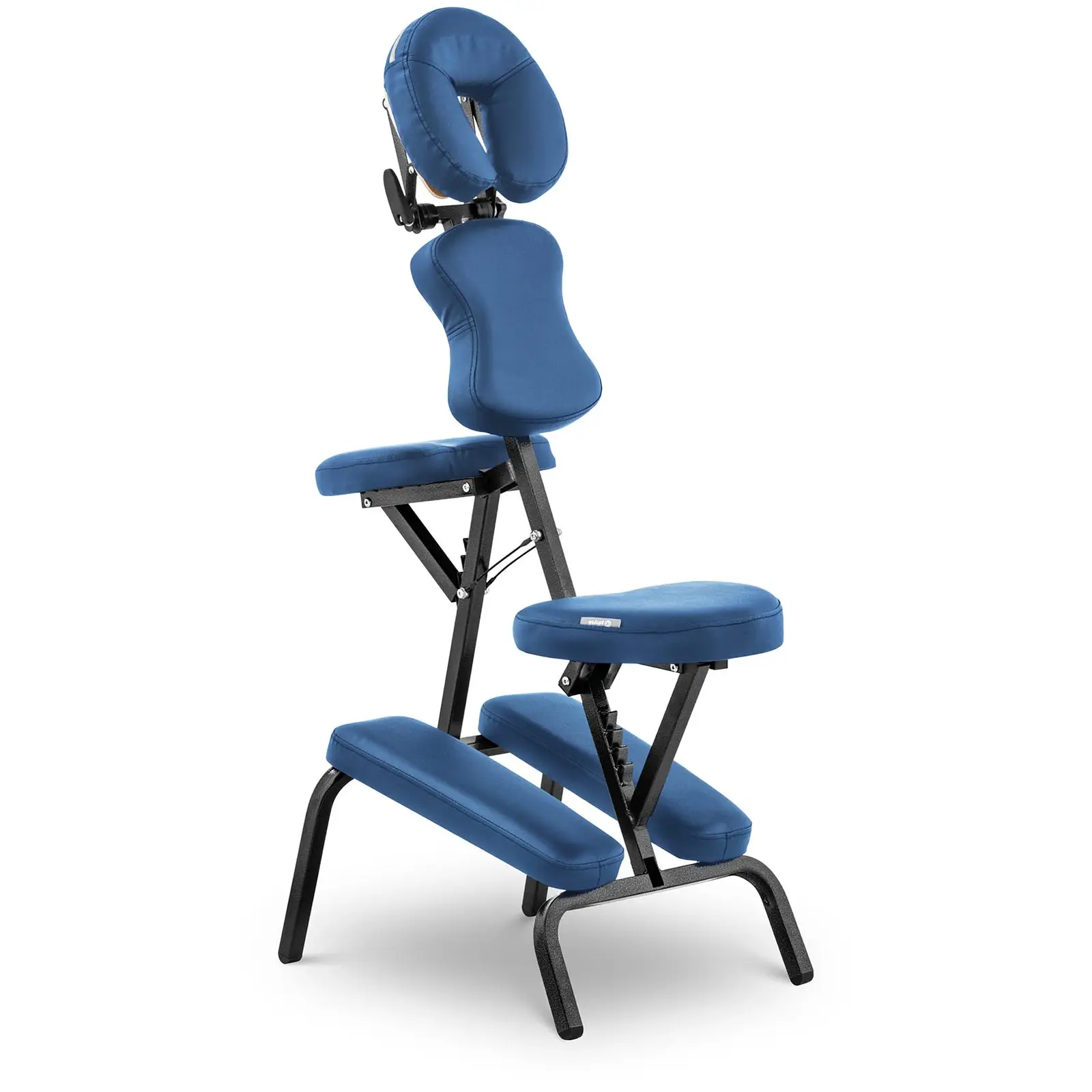 Massagestuhl klappbar - 130 kg - Blau