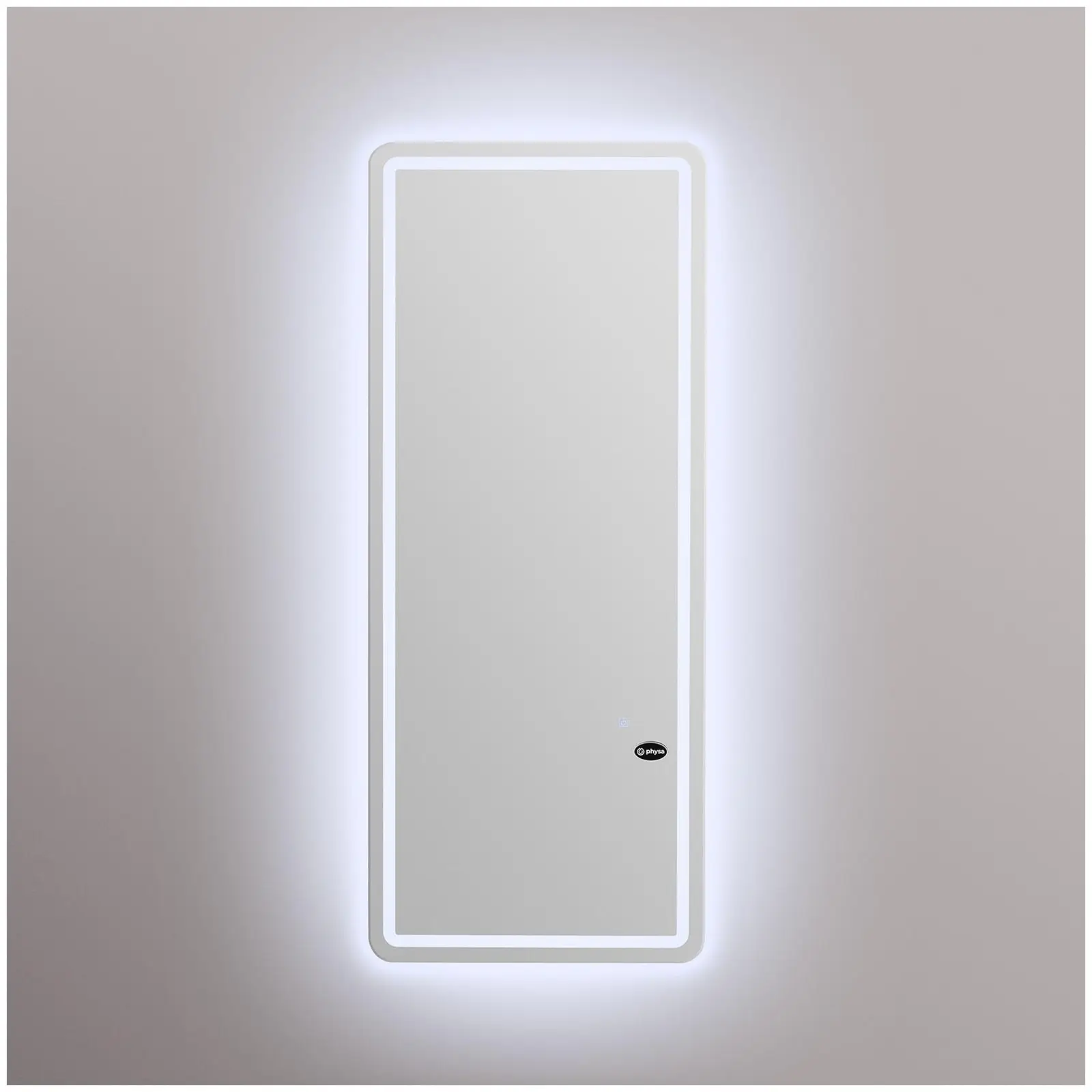 Friseur-Bedienplatz - extra flach - LED - rechteckig - 170 x 70 x 3 cm