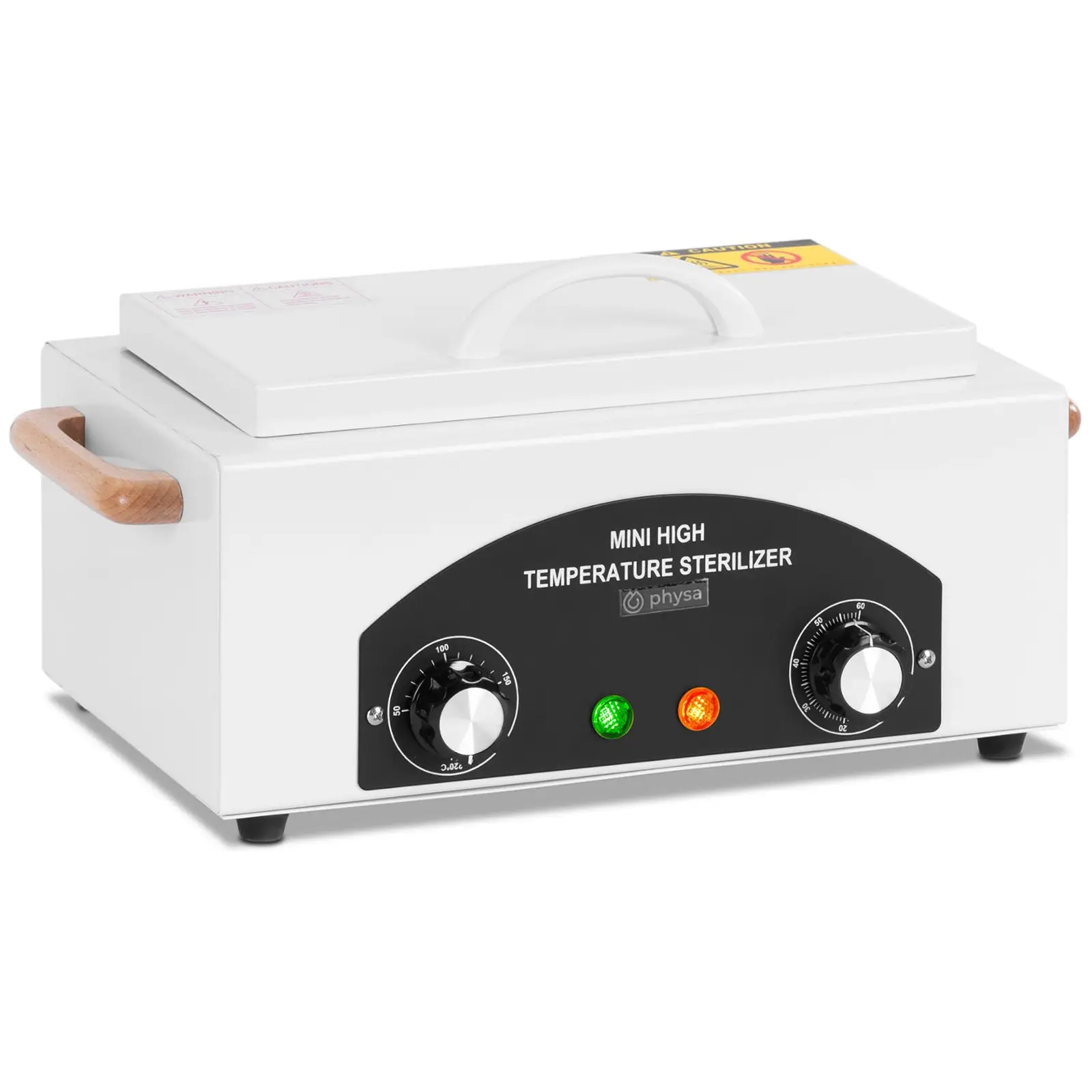 physa Heißluftsterilisator – 2 L – Timer – 0 – 220 °C PHY-DHS-4