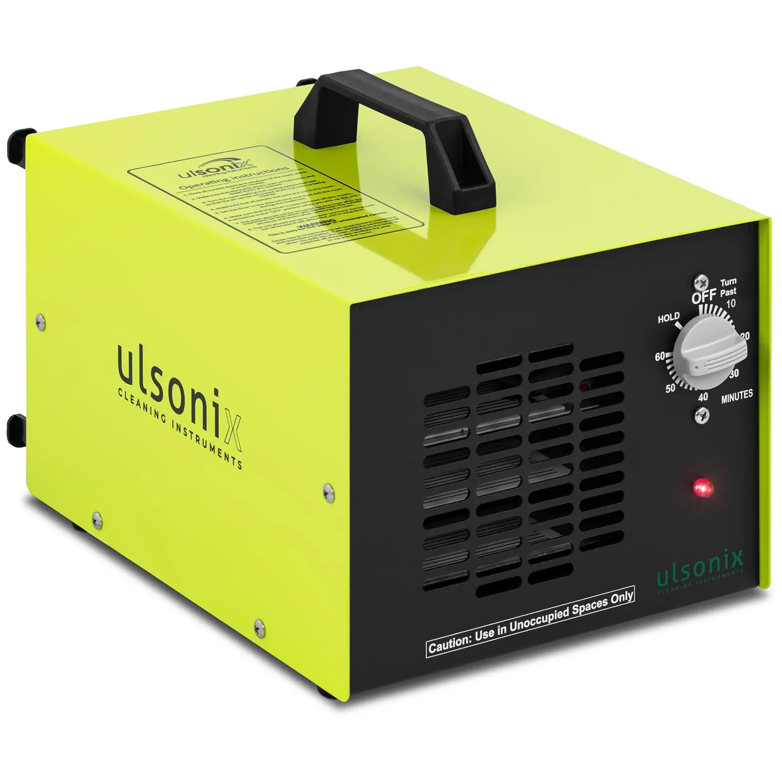 ulsonix Ozongenerator - 20.000 mg/h - 205 Watt AIRCLEAN 20G-ECO