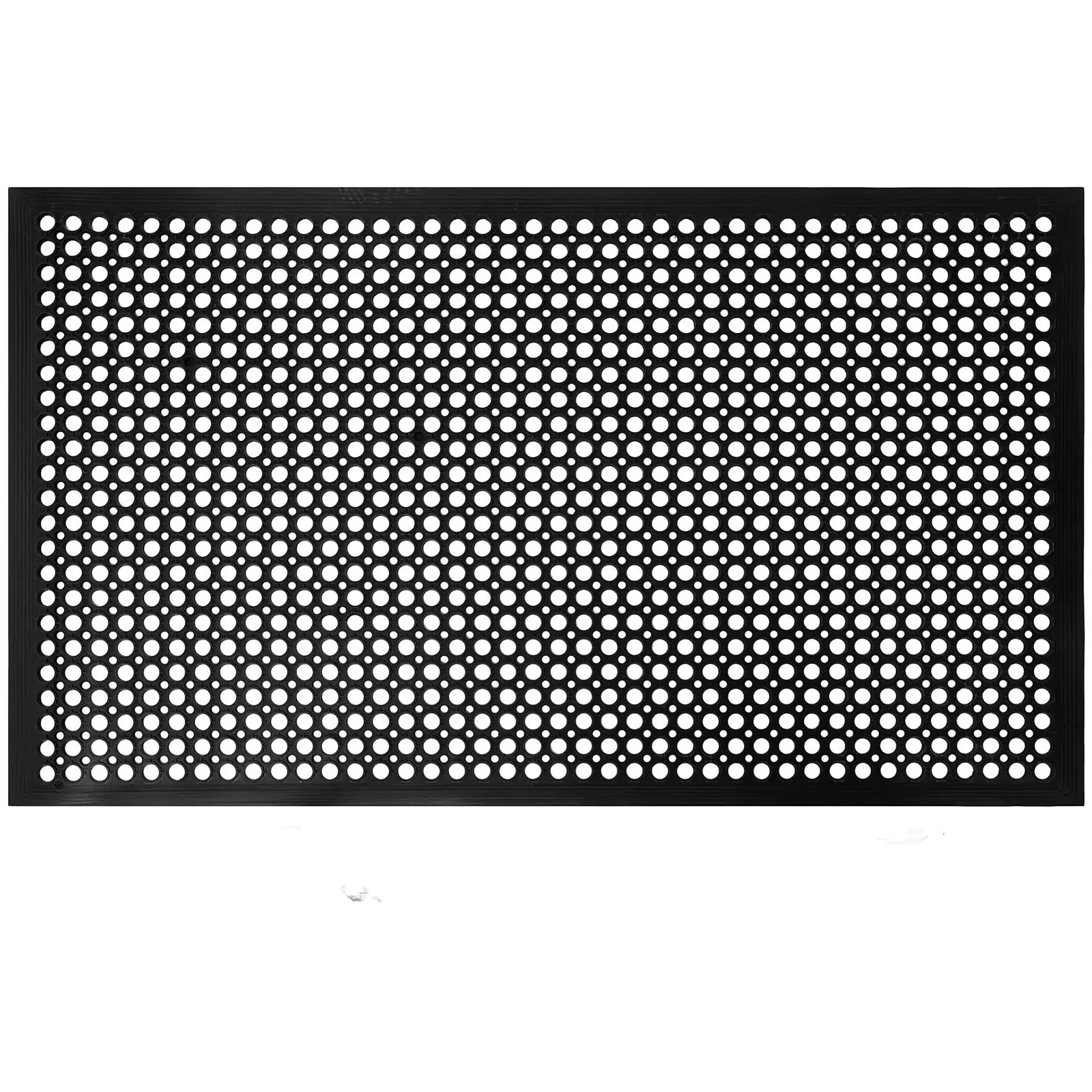 Ringgummimatte - 152 x 92 x 2 cm - schwarz