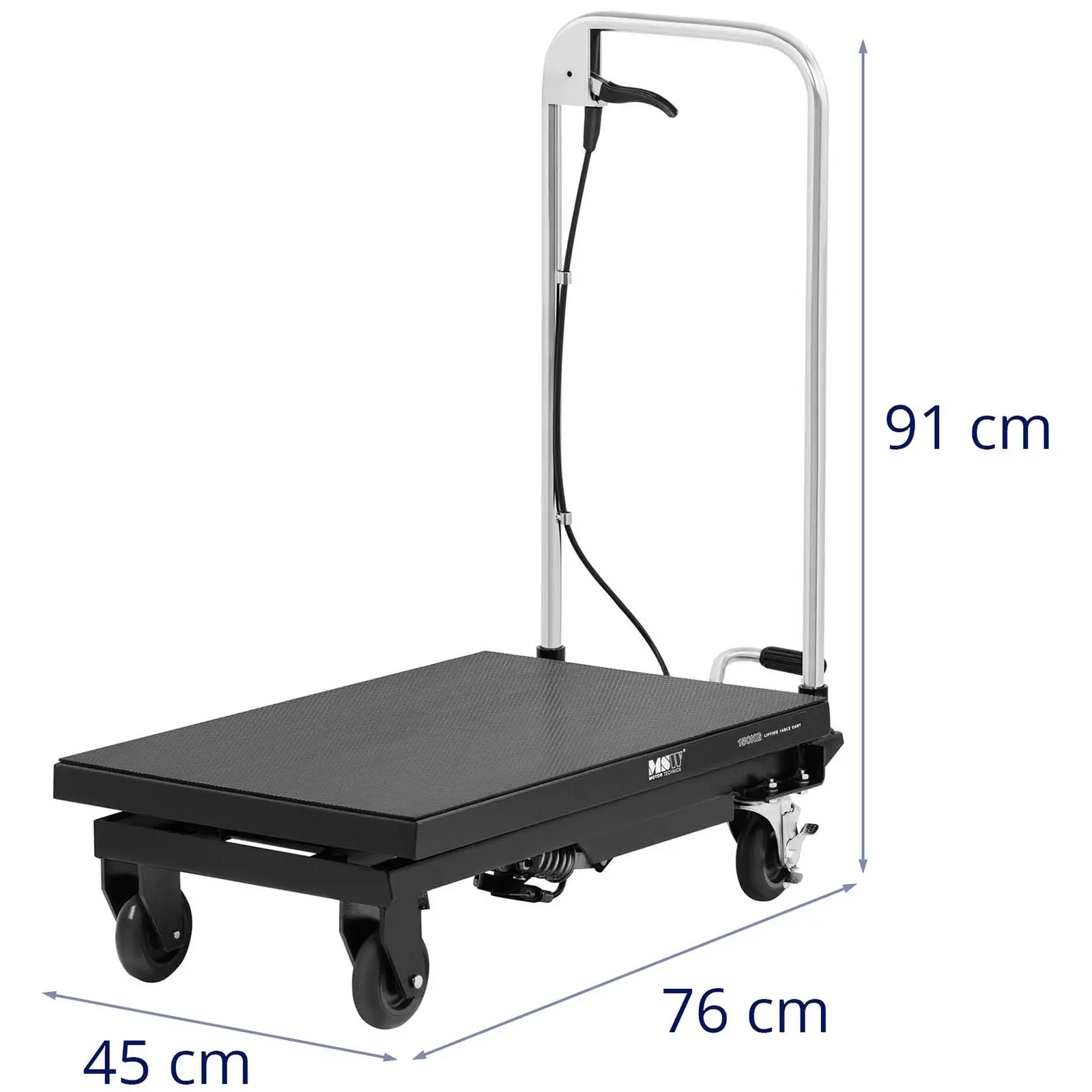 Hubtischwagen - 150 kg