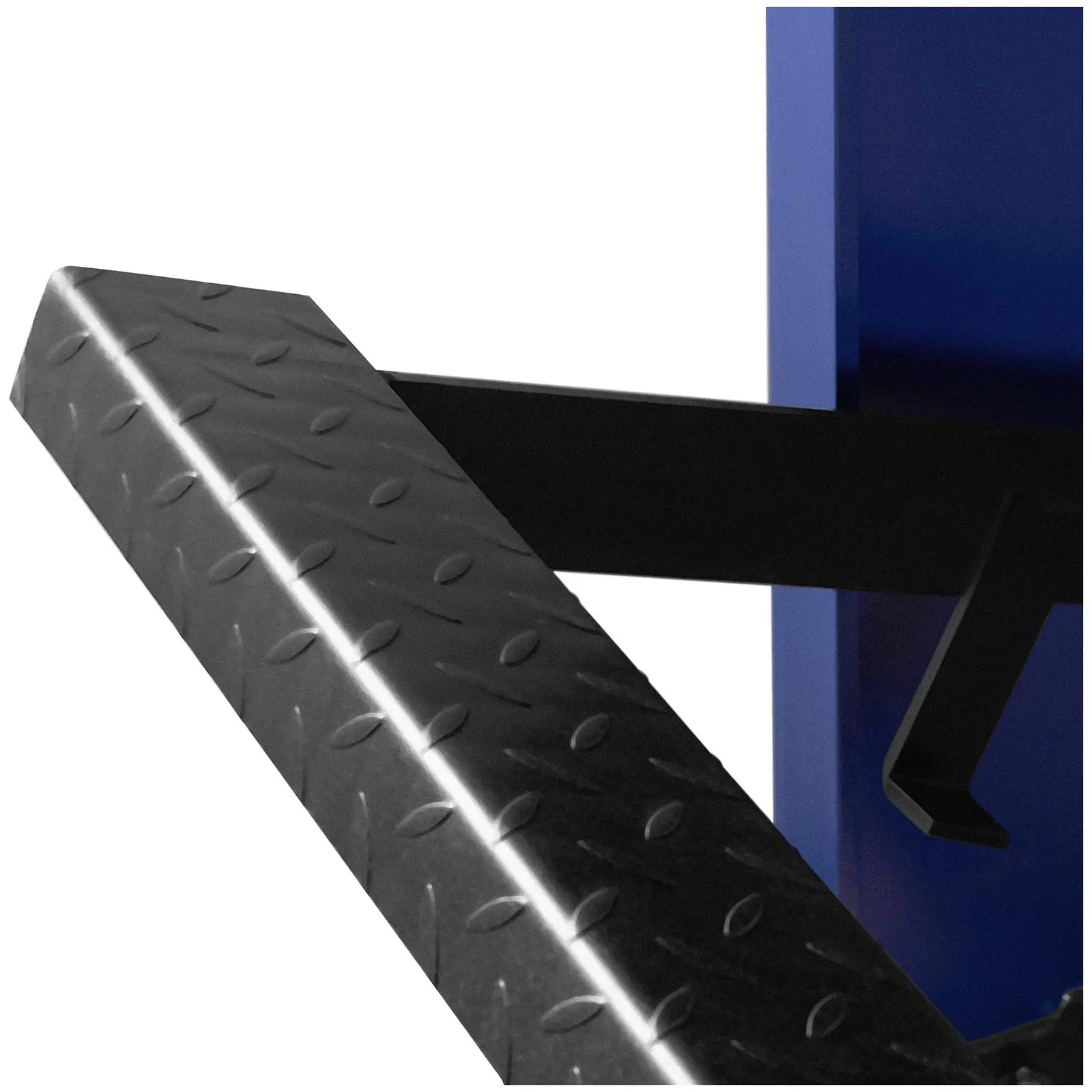 Tafelschere - mit Unterbau - Fußpedal - 1500 mm Schnittlänge - bis 1,2 mm Materialstärke - 0 - 840 m Hinteranschlag
