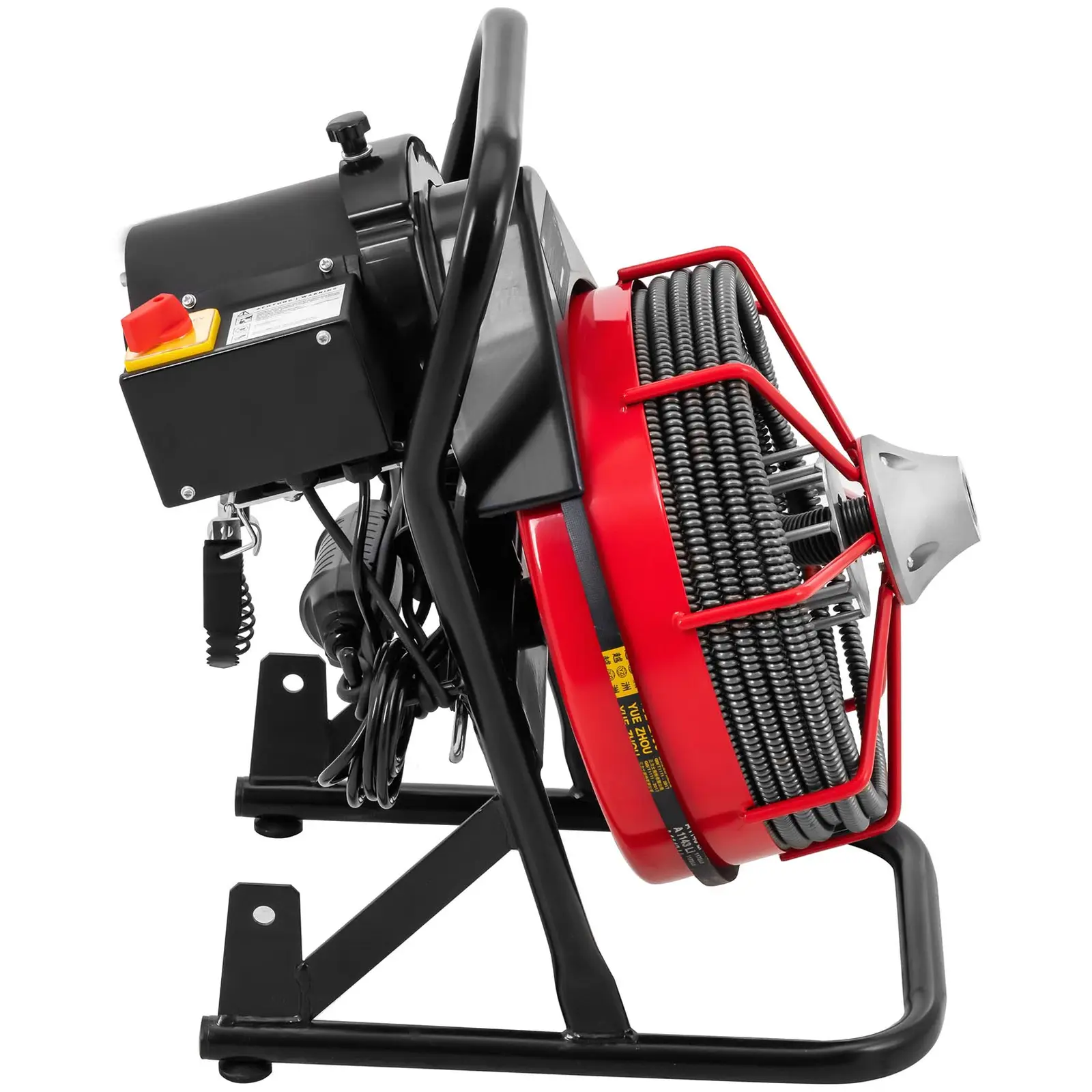 Trommel Rohrreinigungsmaschine offenes Design - 390 W - 1480 U/min - Ø 32 - 100 mm