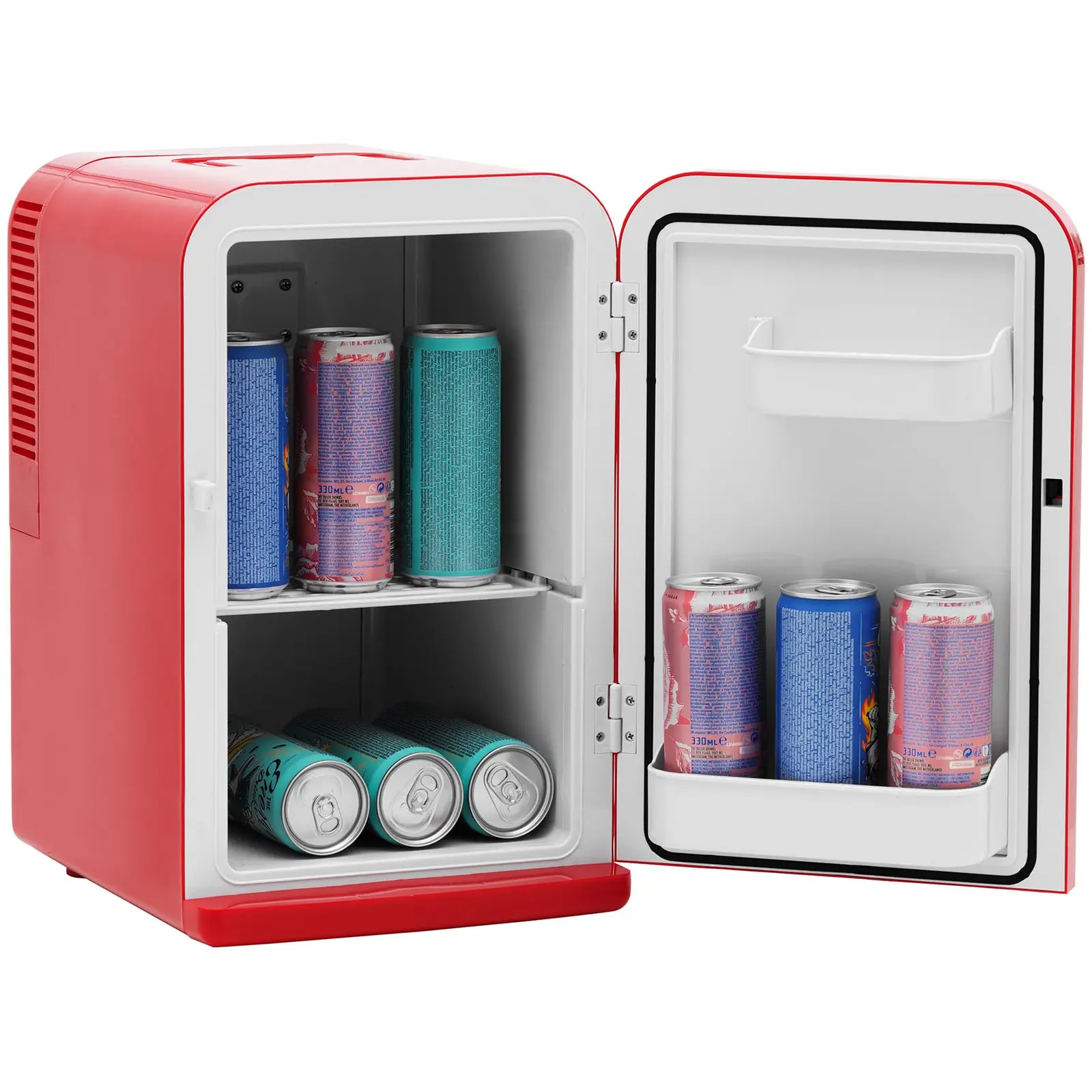 Mini-Kühlschrank 12 V / 230 V - 2-in-1-Gerät mit Warmhaltefunktion