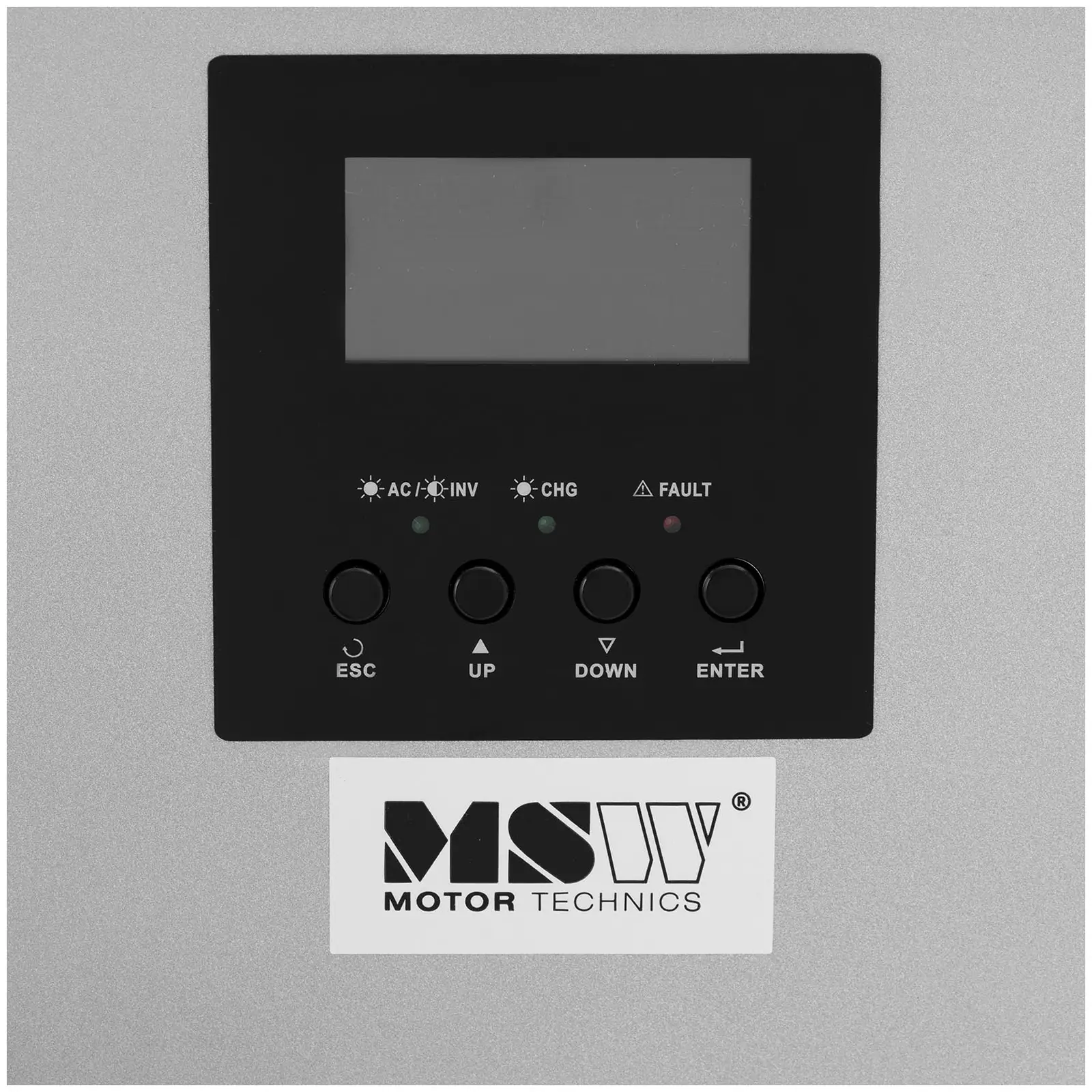 Wechselrichter Solar - Off-Grid - 1000 VA - LCD - 98 % Effizienz - MPPT / USV