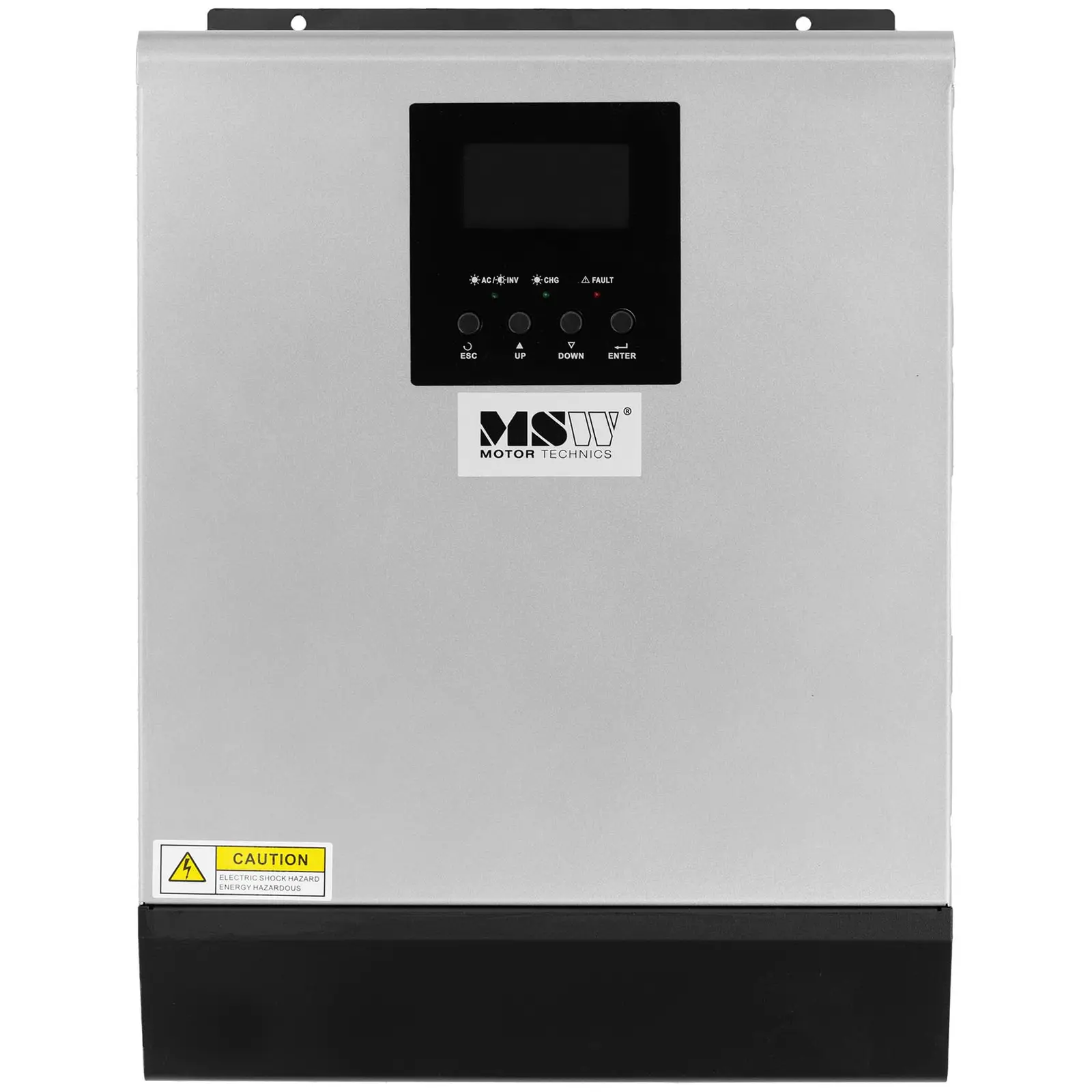 Wechselrichter Solar - Off-Grid - 1000 VA - LCD - 98 % Effizienz - MPPT / USV