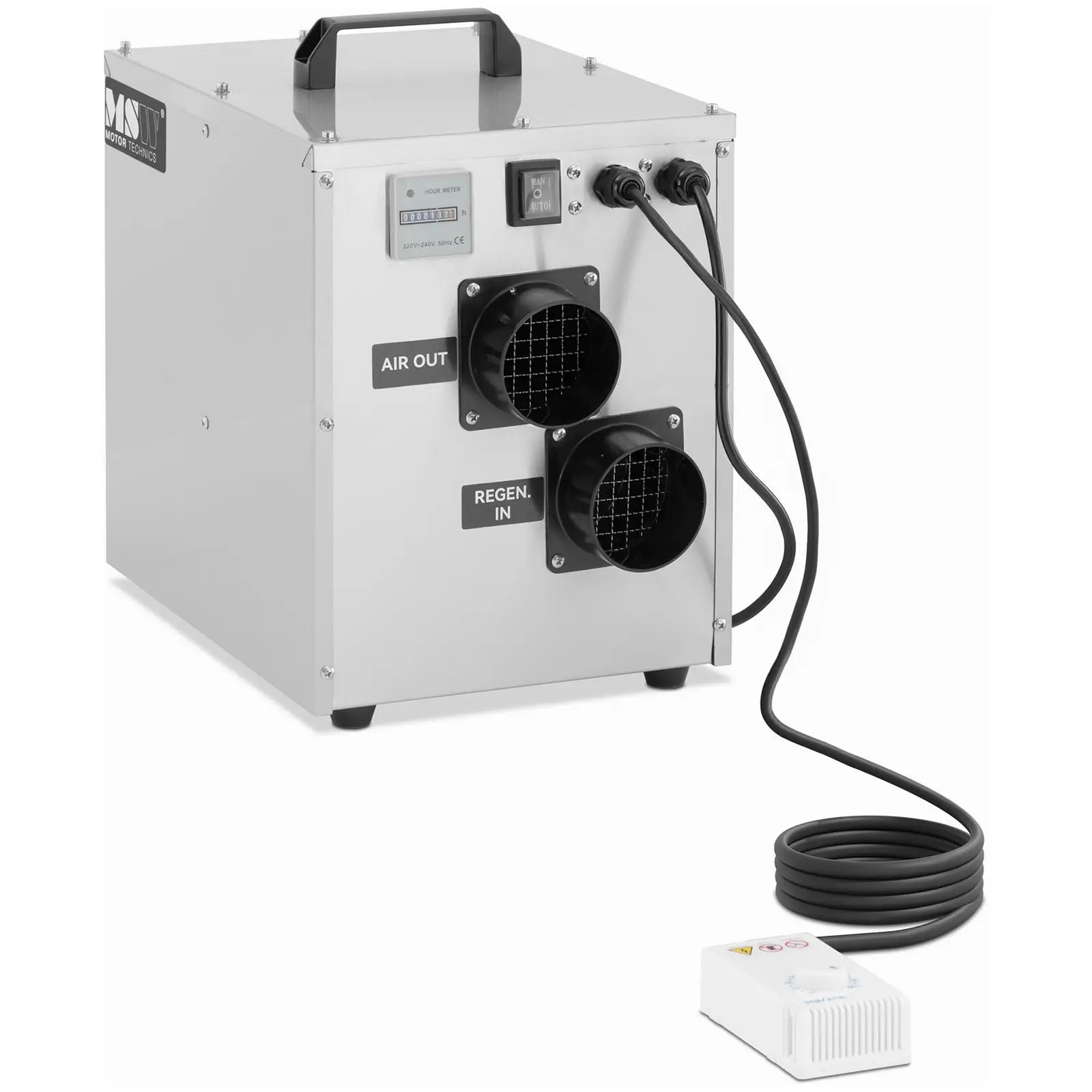 Adsorptionstrockner - 100 m³/h - 21 l/Tag
