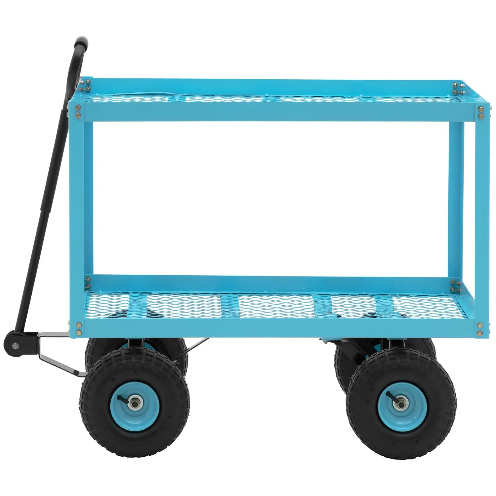 Gartenwagen - 150 kg - 2 Gitterböden