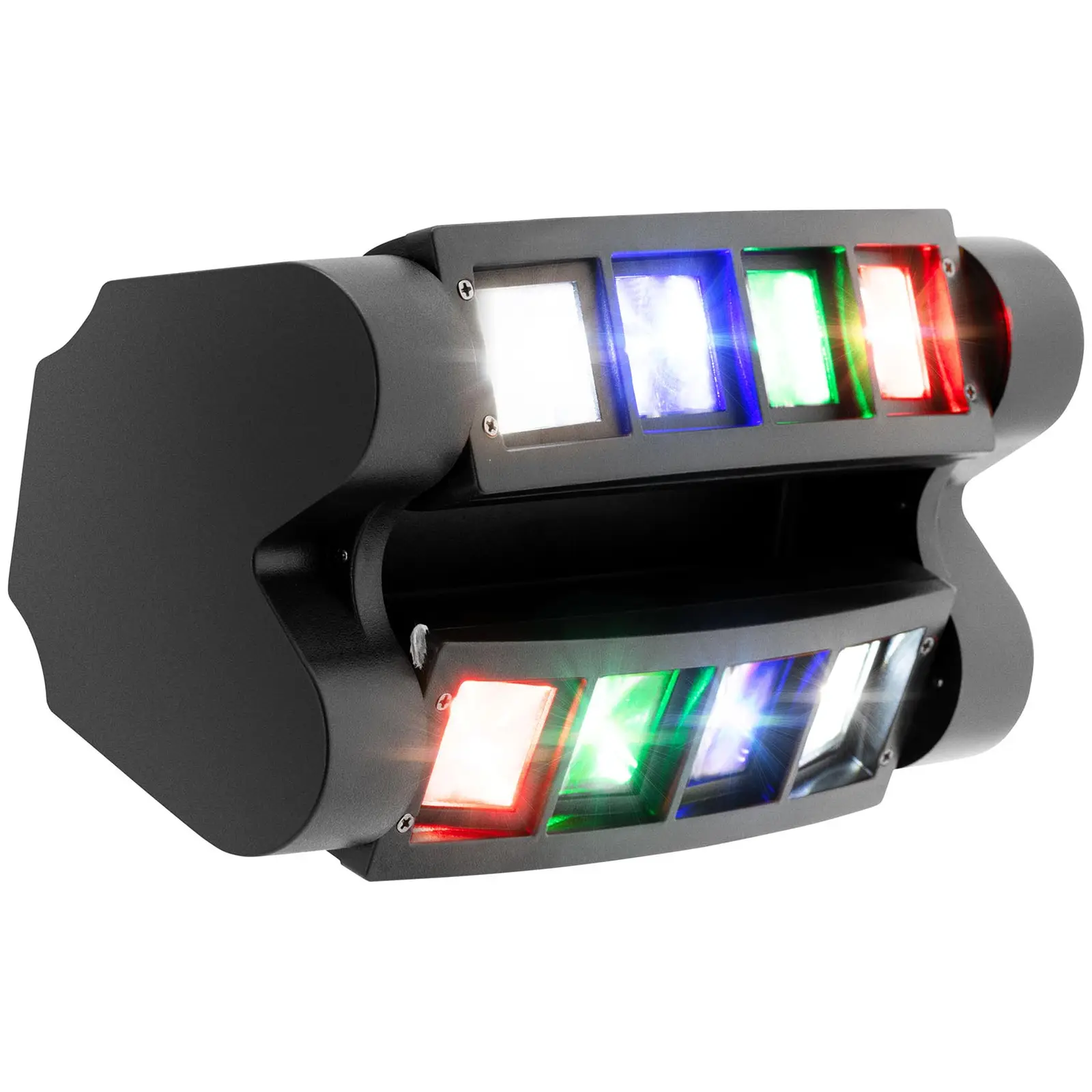 LED Moving Head - 8 LED - 27 W - RGBW