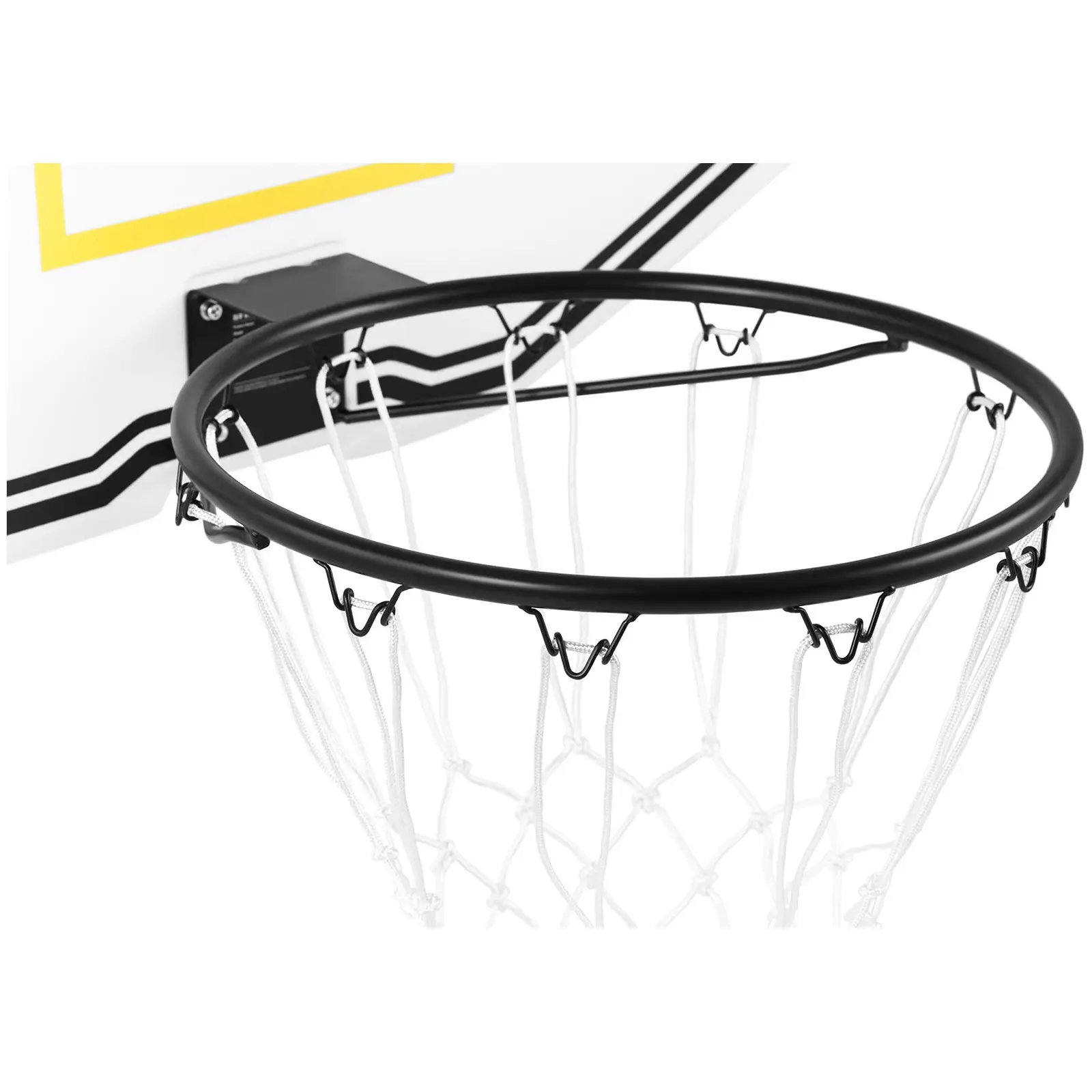 Basketballkorb - 91 x 61 cm - Ringdurchmesser 42,5 cm