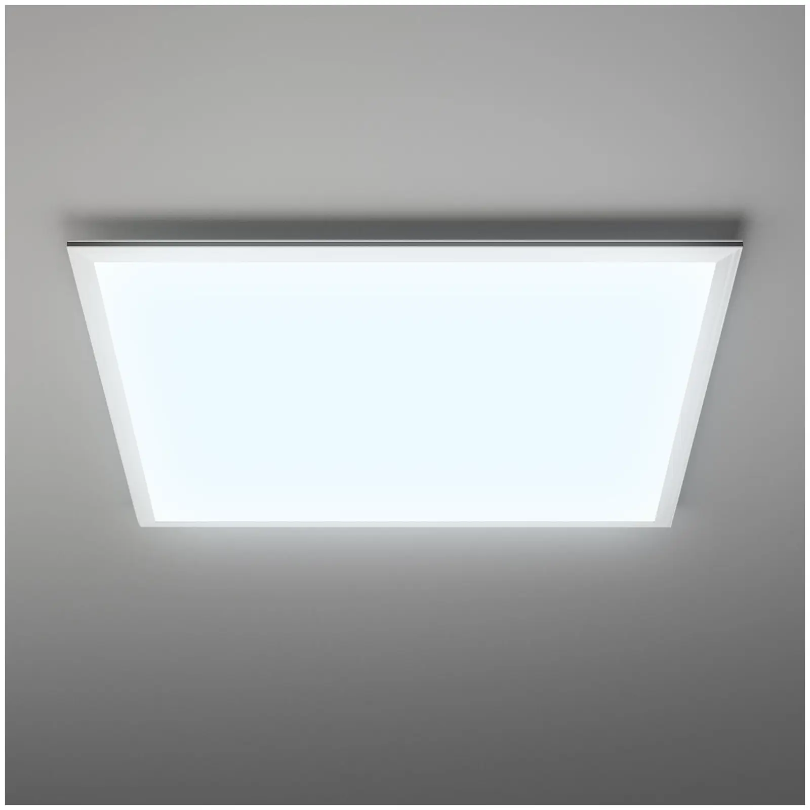 LED Deckenpanel - 62 x 62 cm - 40 W - 3.800 lm - 6.000 K (Kaltweiß)