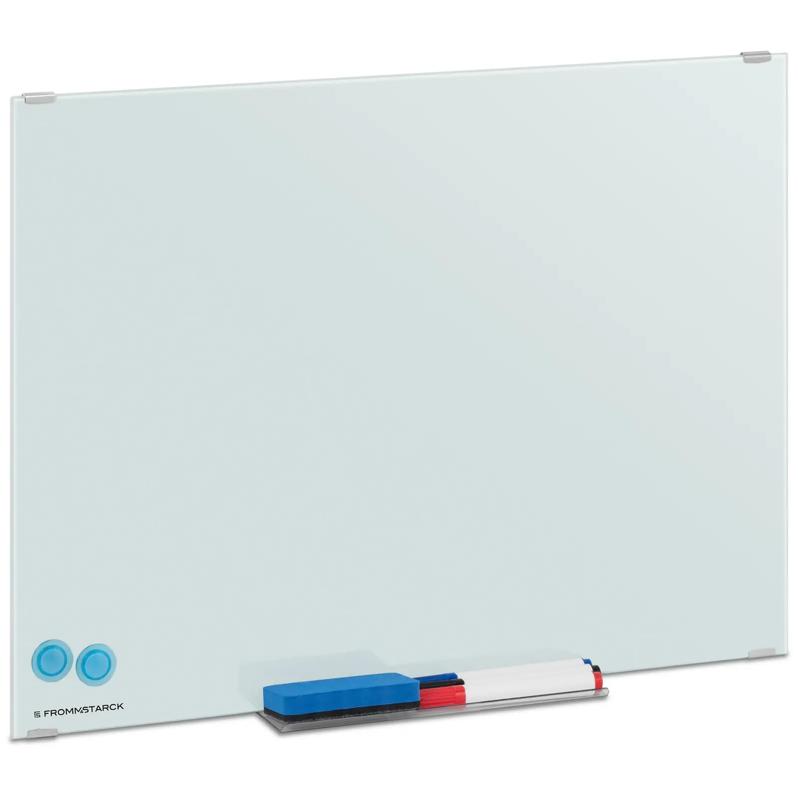 Whiteboard - 60 x 45 x 0,4 cm - magnetisch
