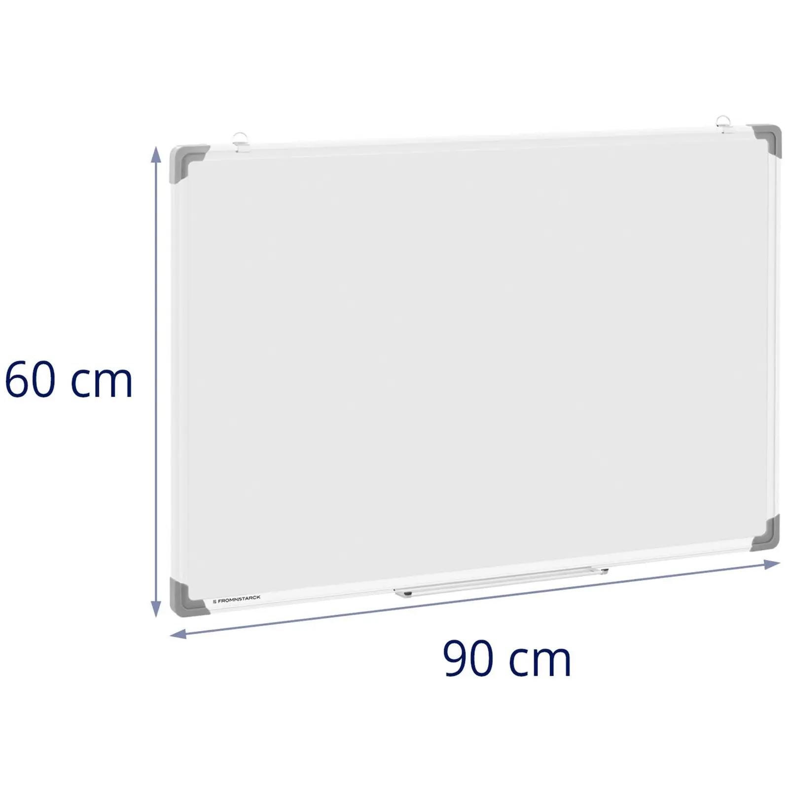 Whiteboard - 60 x 90 cm - magnetisch