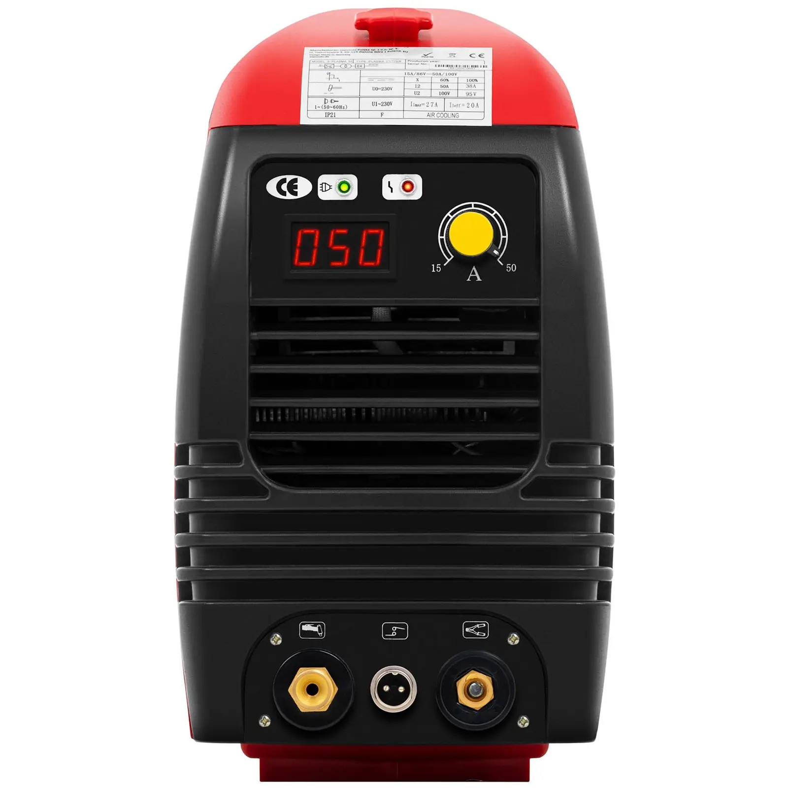 Schweißset Plasmaschneider - 50 A - 230 V - Basic + Schweißhelm – Firestarter 500