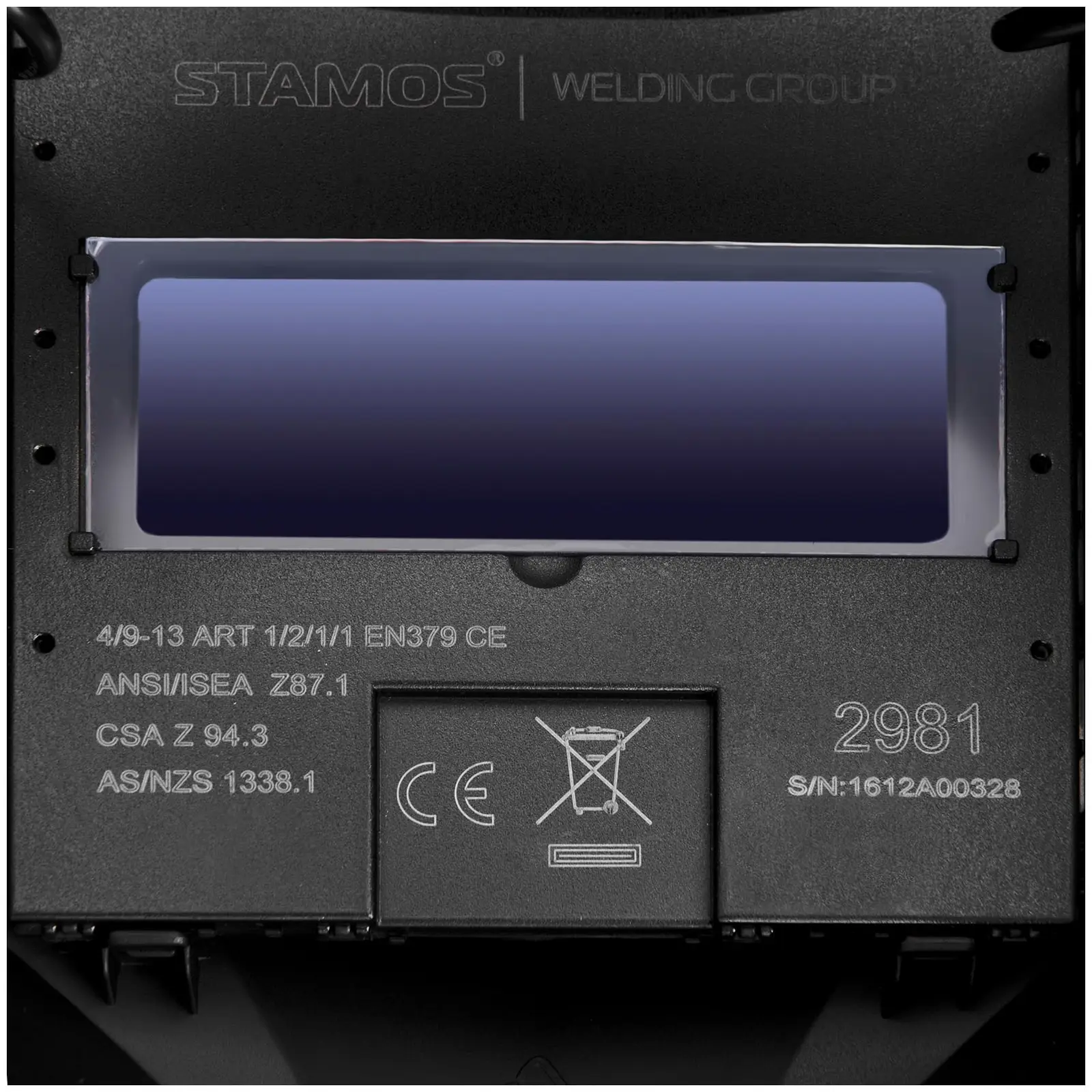Schweißset Elektroden Schweißgerät - 200 A - 230 V - IGBT + Schweißhelm – Sub Zero