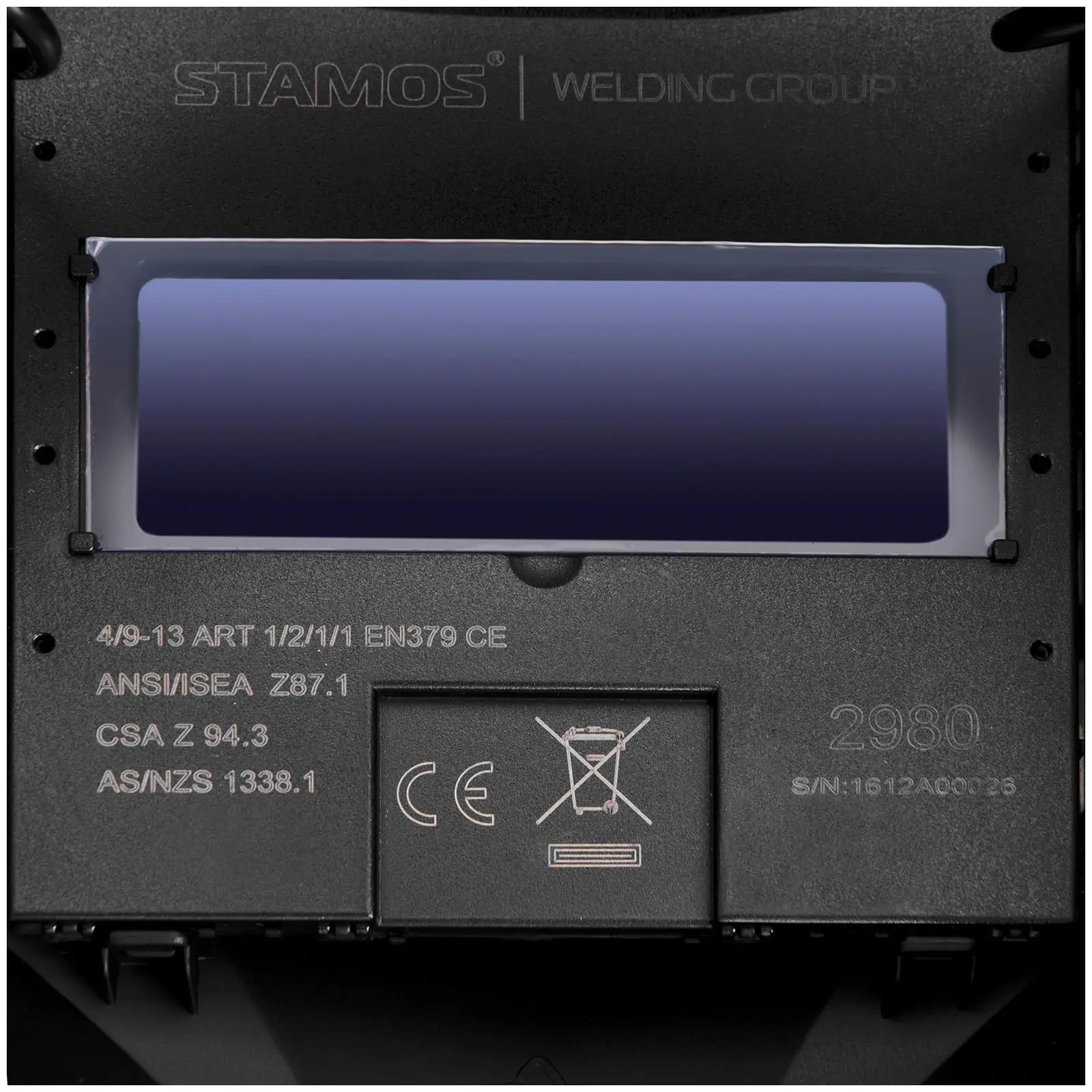 Schweißset Elektroden Schweißgerät – 200 A – Hot Start - IGBT + Schweißhelm – Operator