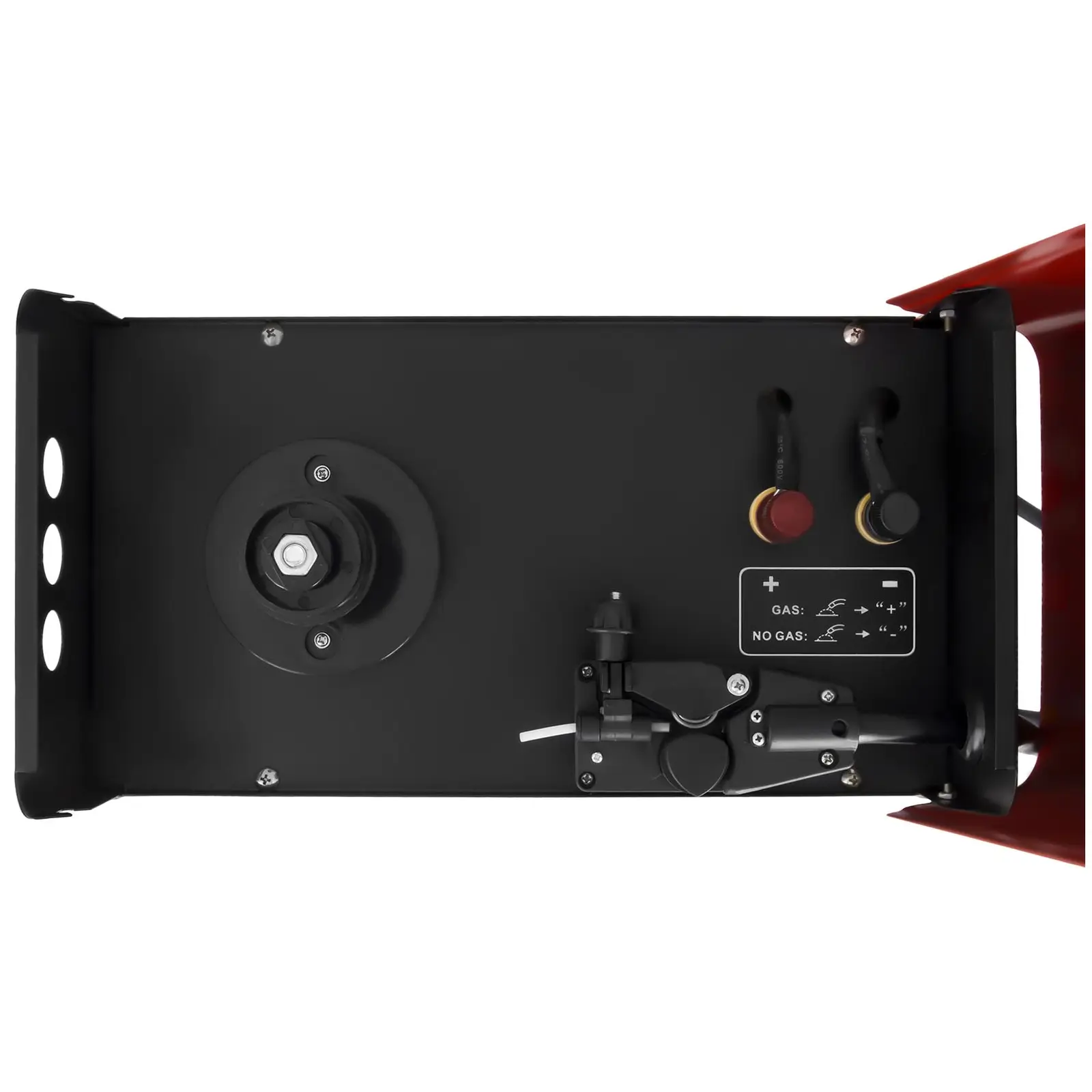 Schweißset Kombi-Schweißgerät - 155 A - 230 V - tragbar + Schweißhelm – Pokerface
