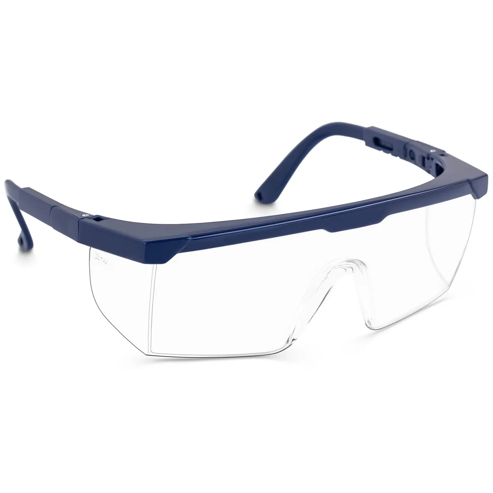 TECTOR Schutzbrille - klar - EN166 - verstellbar - 10 Stück